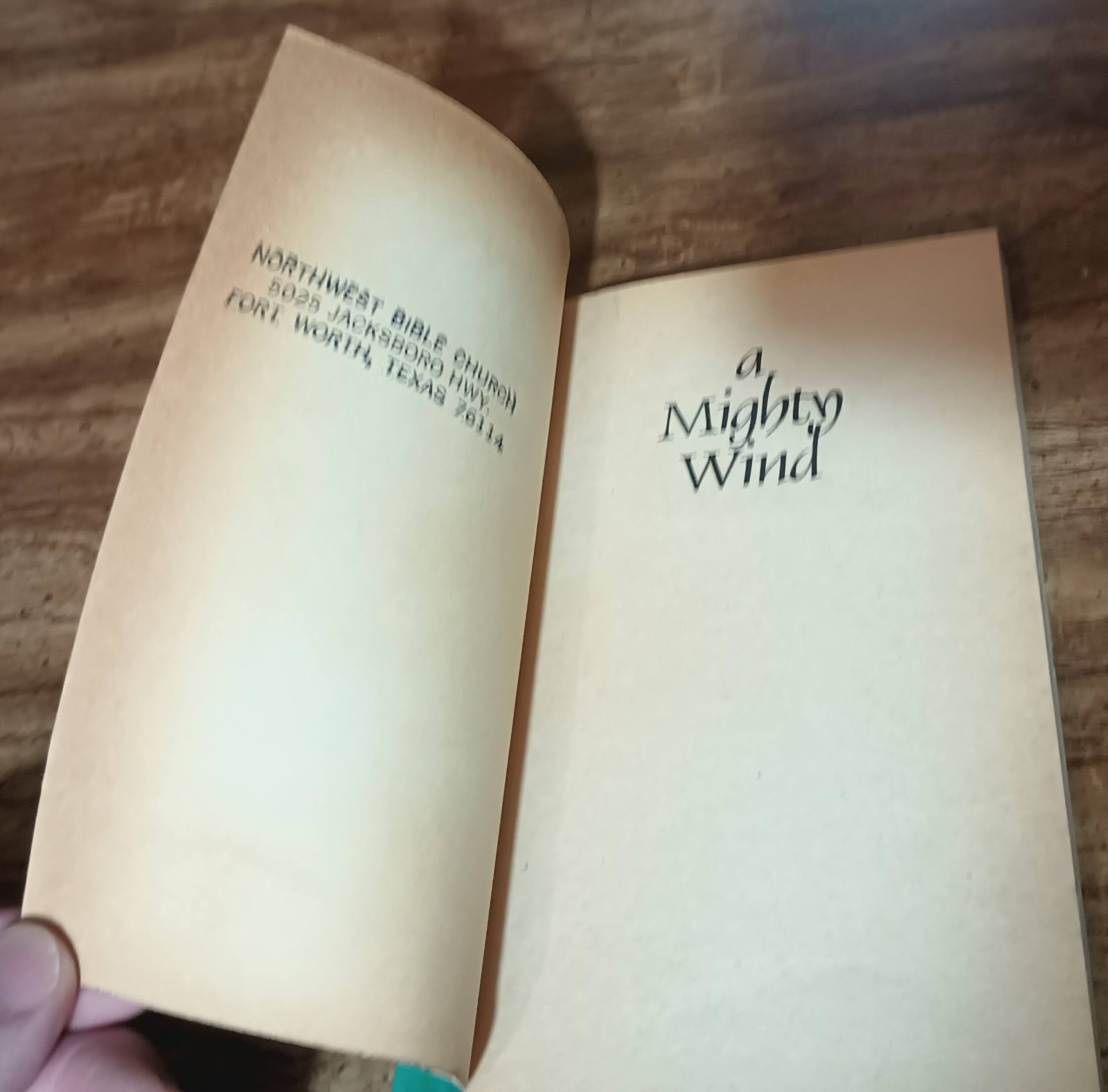 A Mighty Wind – C.I. Scofield Doctrine of the Holy Spirit Vintage Christian Theo