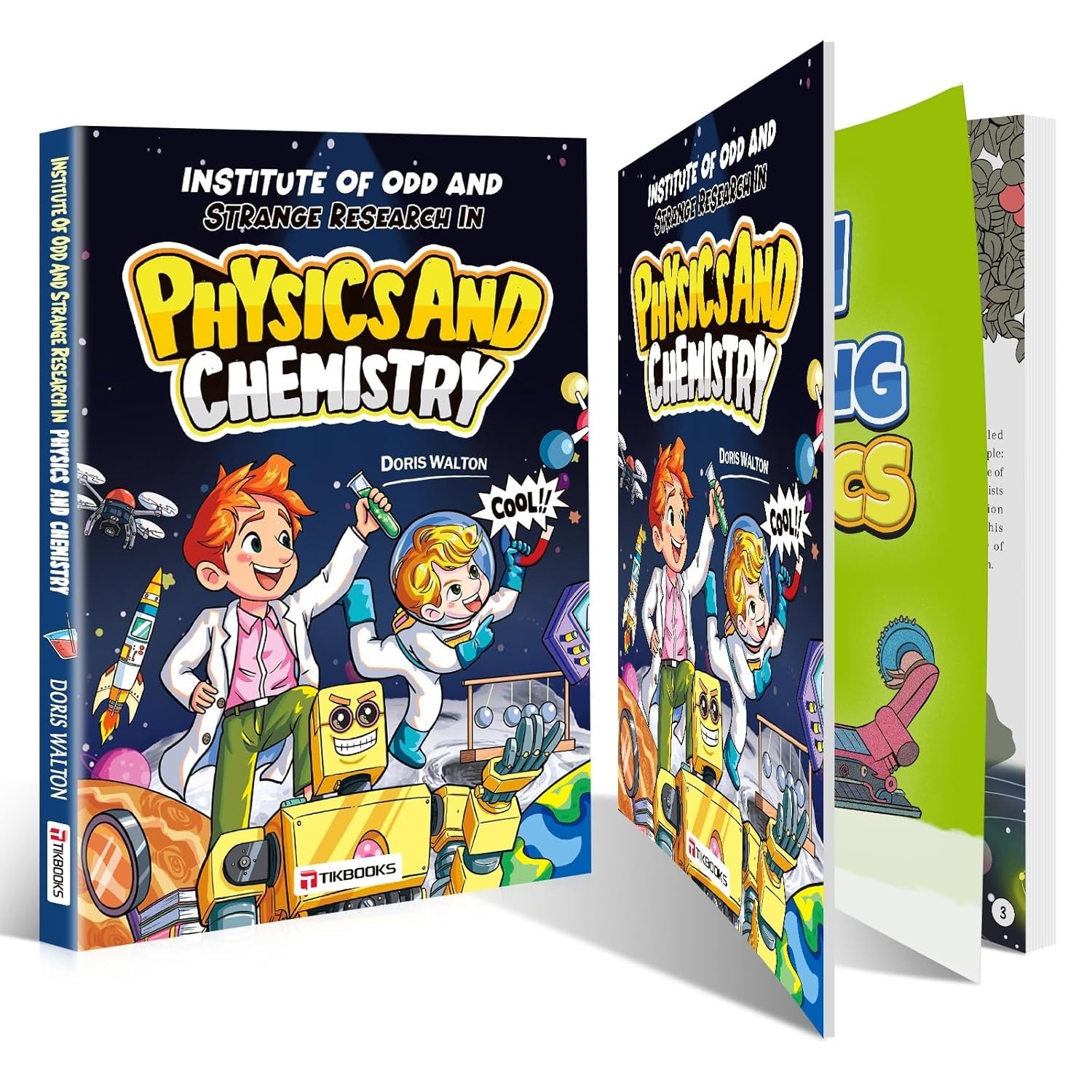 Physics & Chemistry Weird & Wacky Research Institute, Doris Walton,Sealed