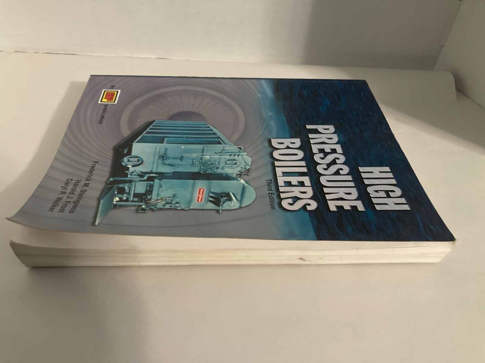 High Pressure Boilers 3rd Edition Soft Cover Book Steingress ATP publications