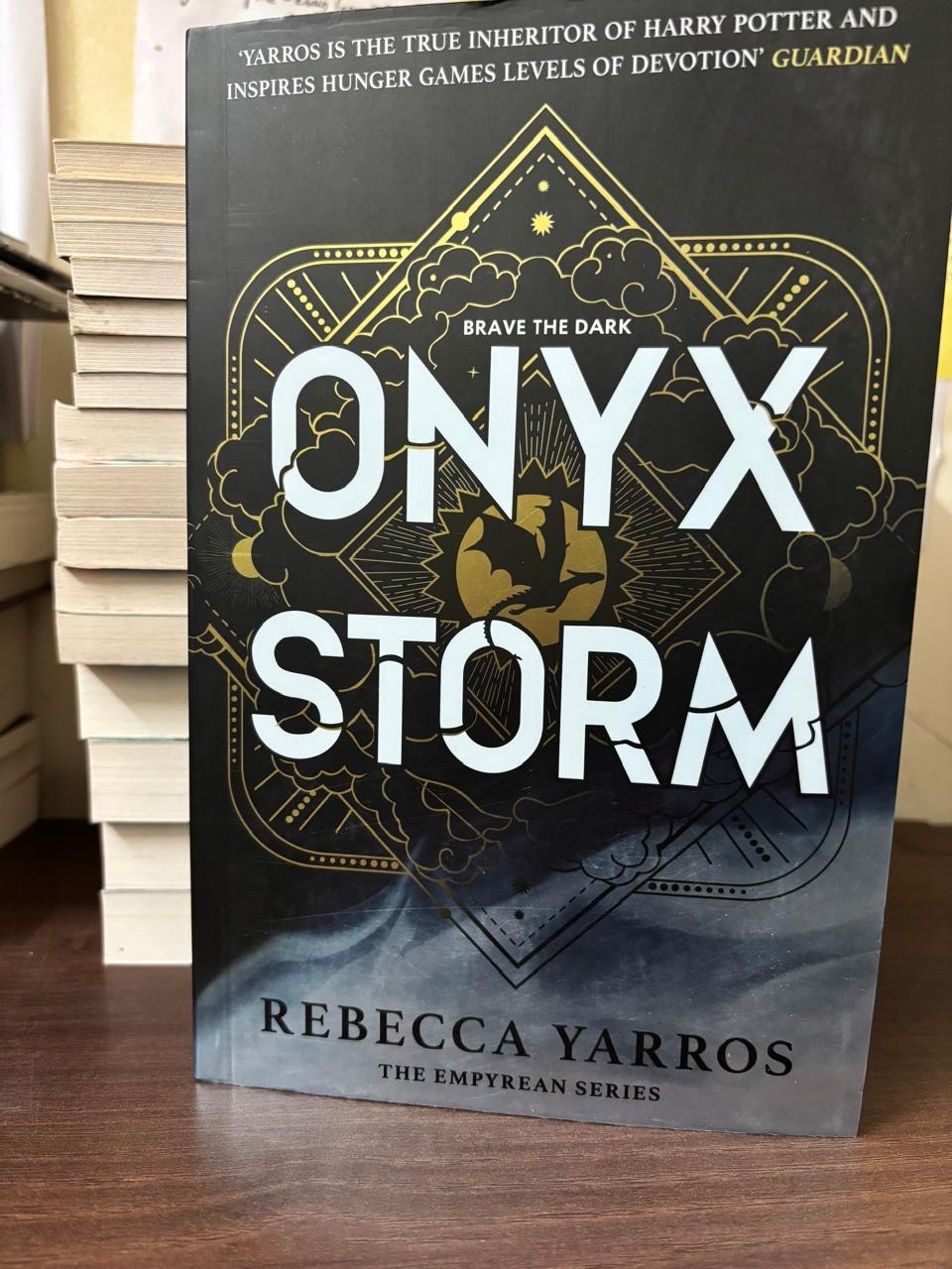 Onyx Storm Paperback By Rebecca Yarros New Free shipping