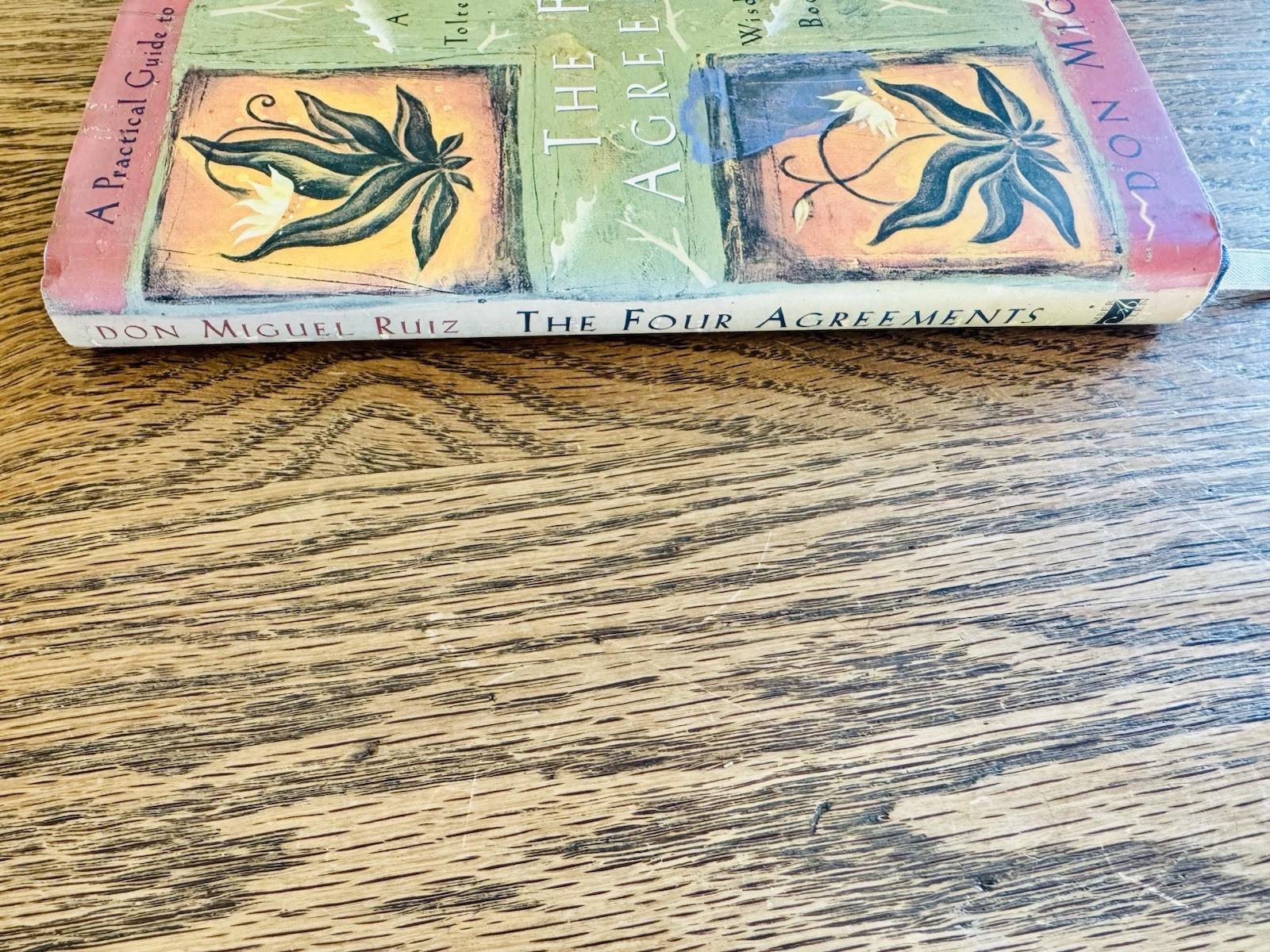 The Four Agreements by Don Miguel Ruiz, 1st Edition, 1st Pr. HC