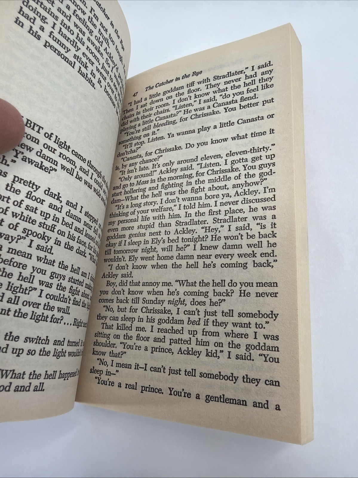 The Catcher in the Rye by J.D. Salinger