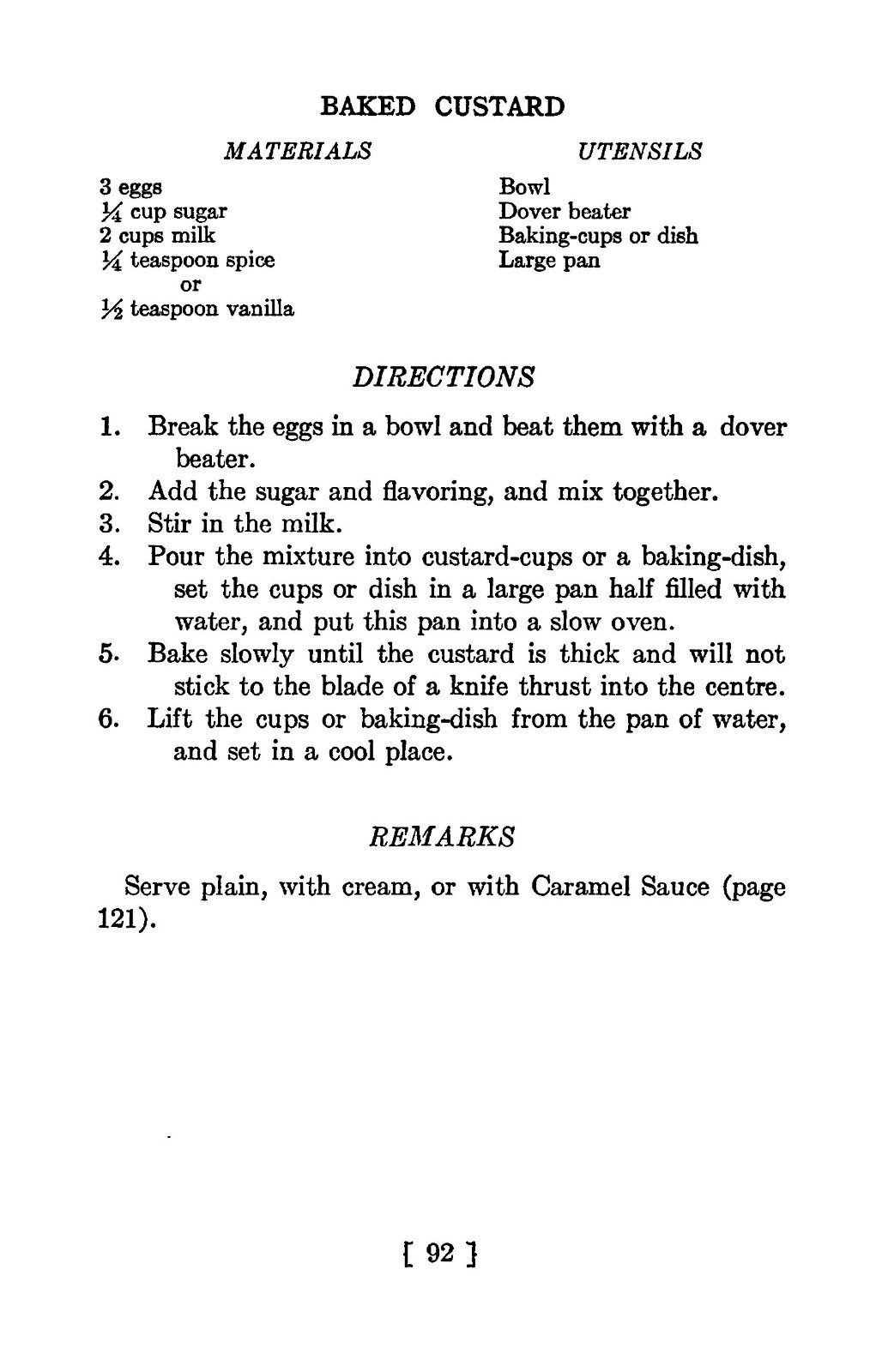 1922 The Plain Sailing Vintage Cook Book 162 Pages