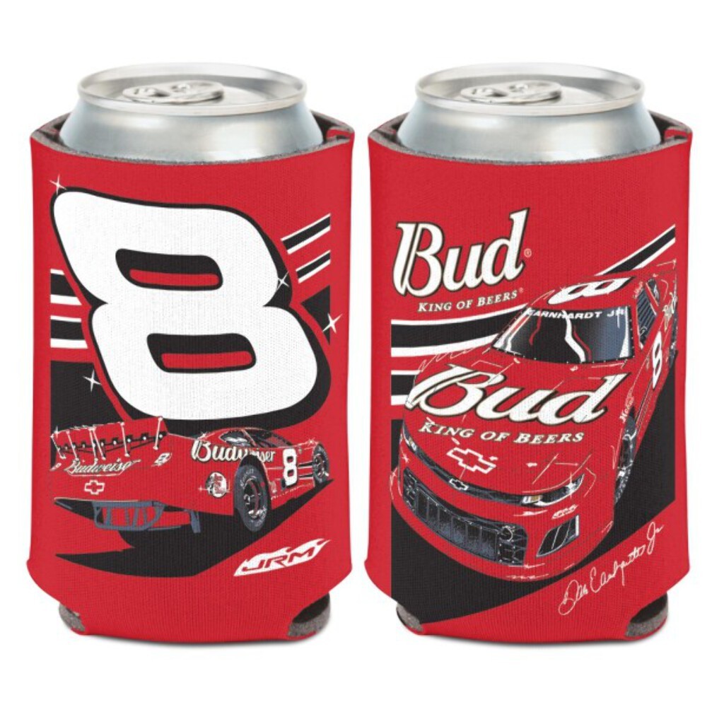 Dale Earnhardt Jr. Budweiser Can Cooler 12 oz.