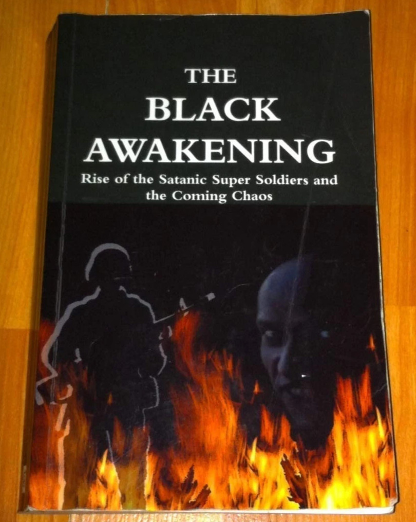 The Black Awakening:- paperback by Ross dizdar free shipping