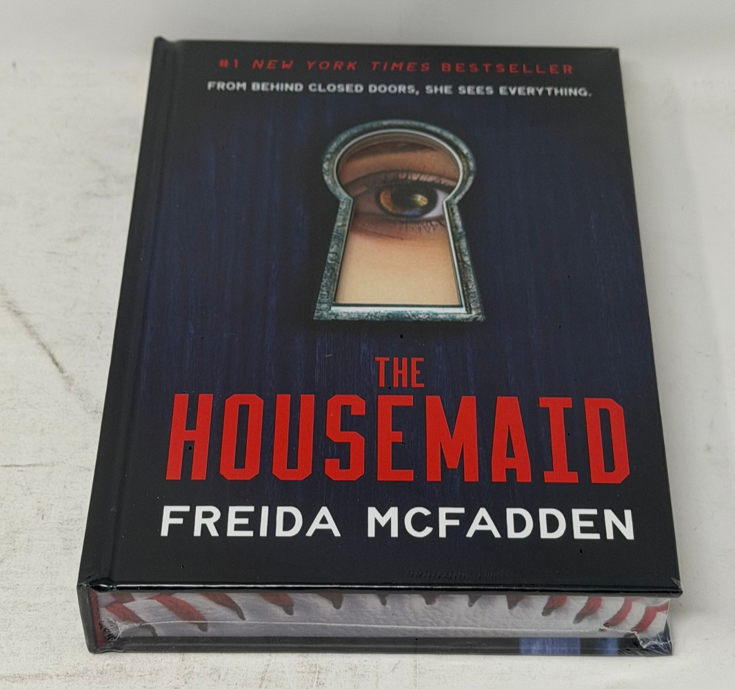 Boston Red Sox The Housemaid Special Edition Book Frieda McFadden SEALED