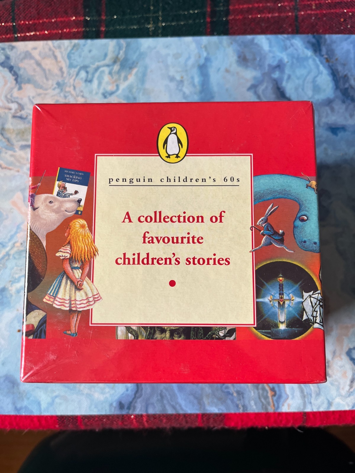Penguin Children’s 60s Gift Set of (30). NEW Seal compromised. See desc. *Bonus