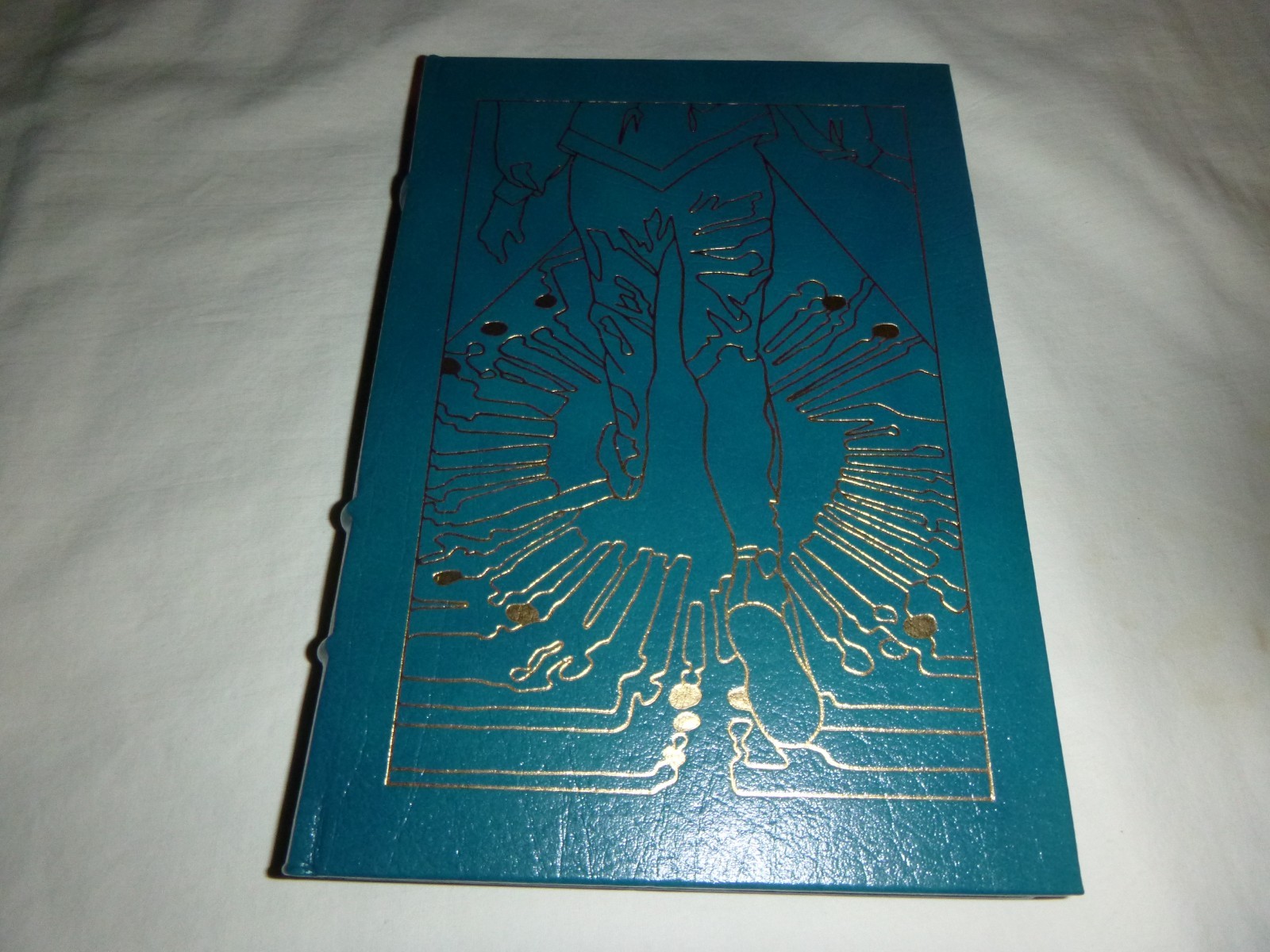 Easton Press NEUROMANCER William Gibson Collector’s Edition Leather Bound 1990