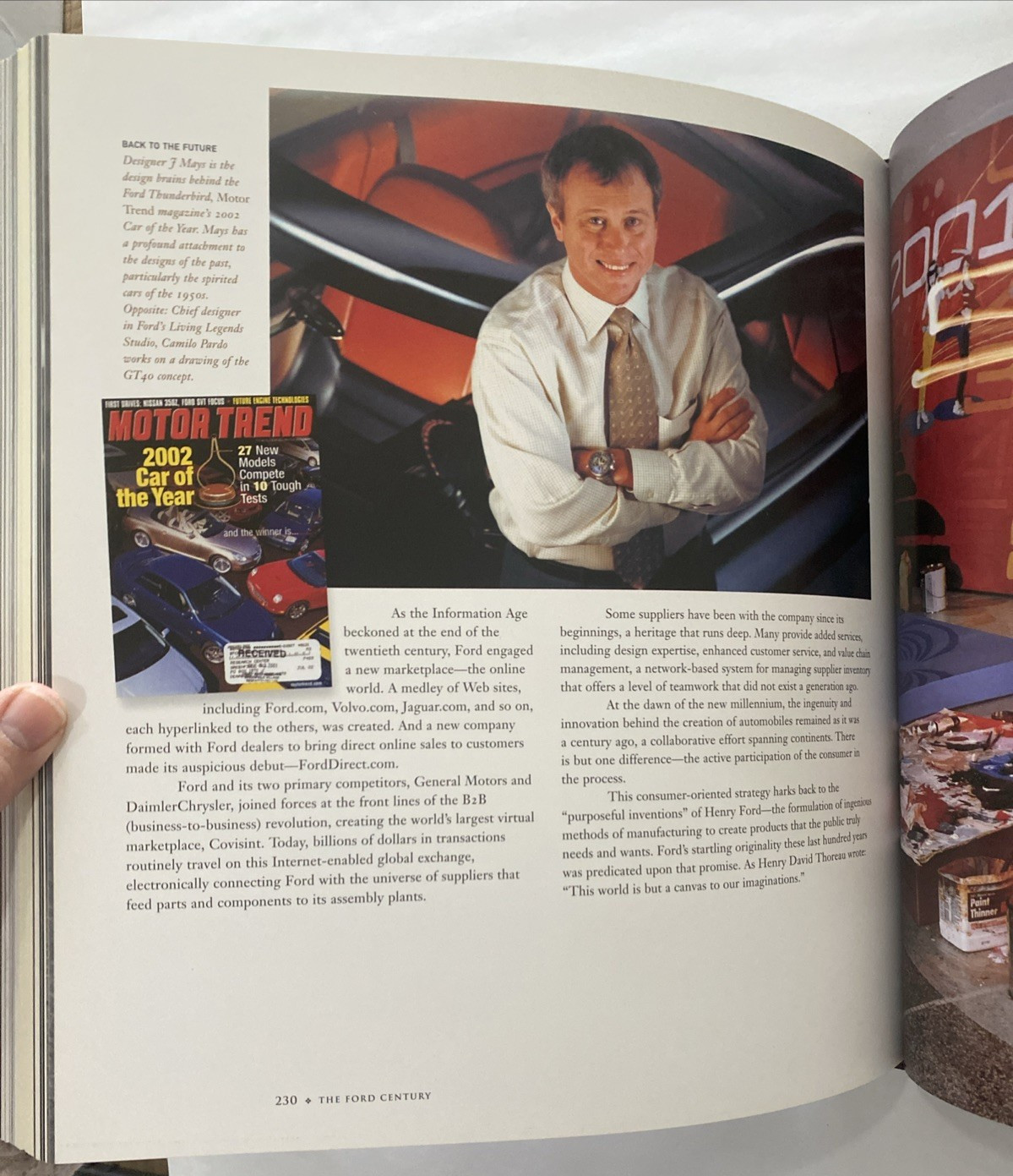 The Ford Century – First Edition – Collector’s Book