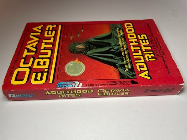 Adulthood Rites Octavia E Butler 1989 Vintage 1st Paperback Printing Sci-Fi Book
