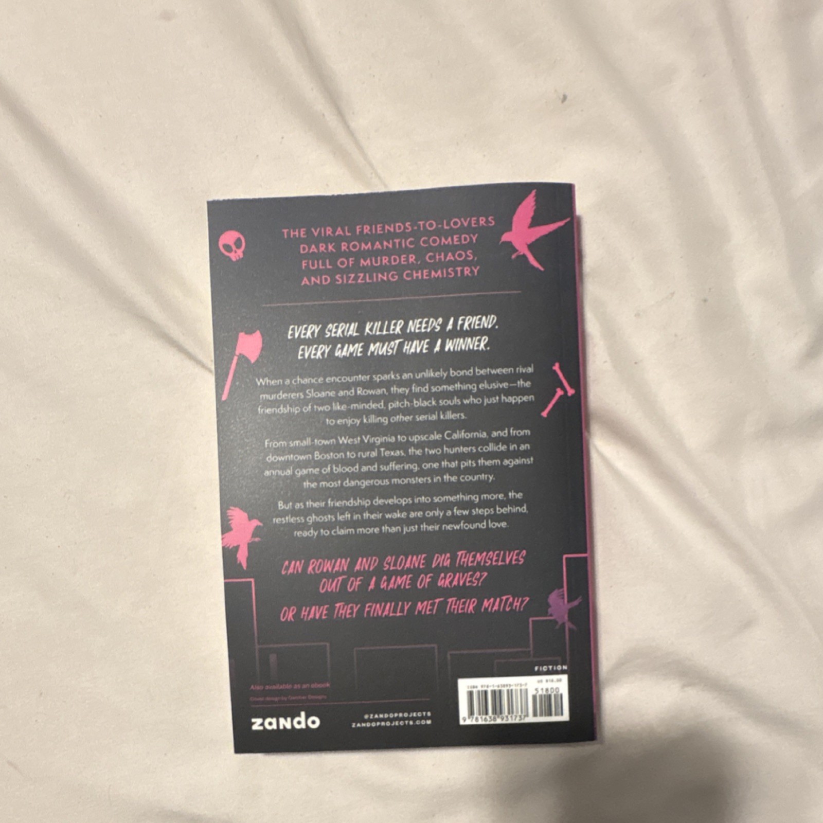 Butcher & Blackbird by Brynne Weaver Paperback Zando The Ruinous Love Trilogy