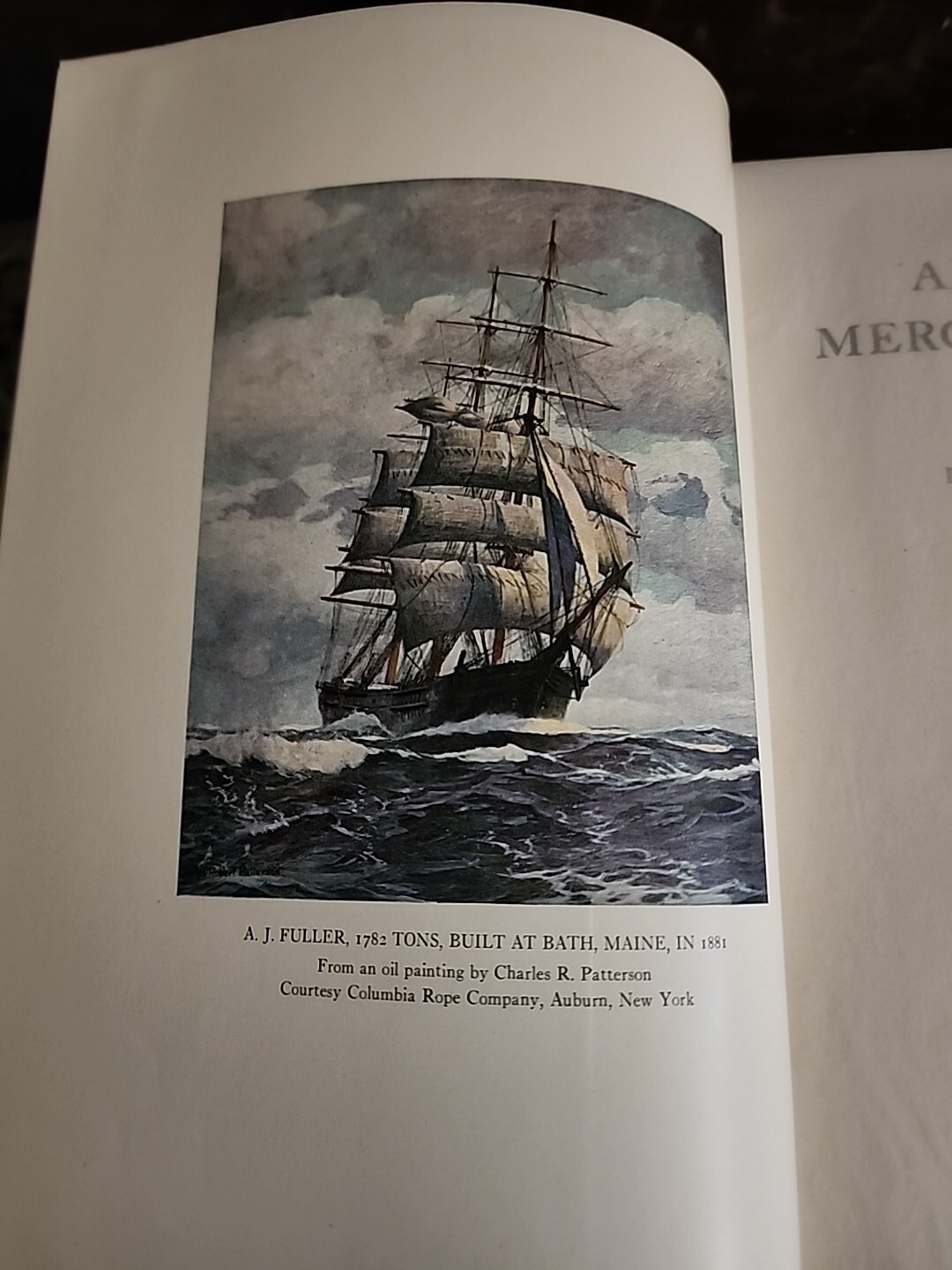 American Merchant Ships 1850–1900 Ltd Ed #68/97 Matthews 1930 2 Vol Set