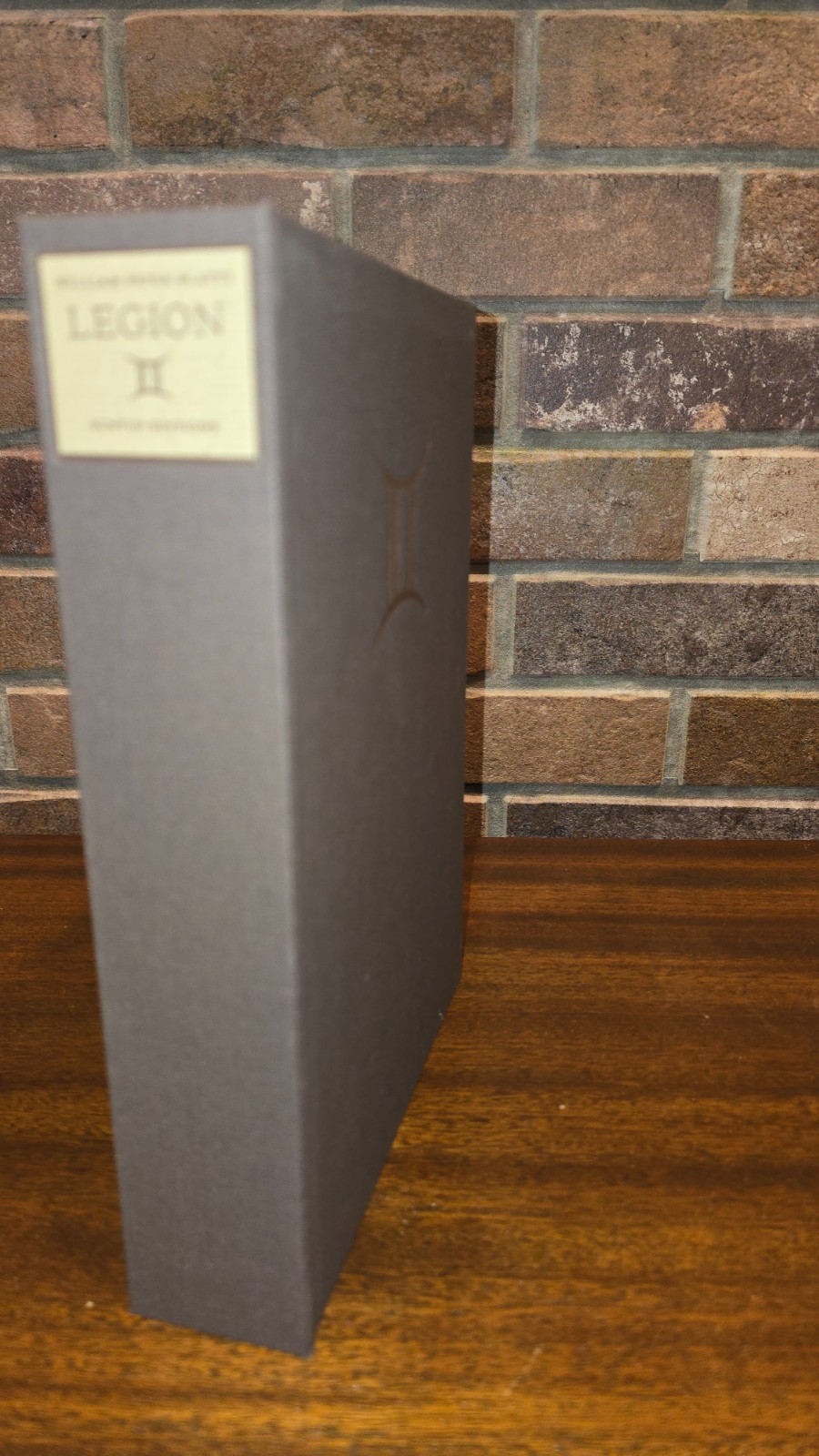 Legion by William Peter Blatty — Suntup Editions Numbered 108/250 Signed As New
