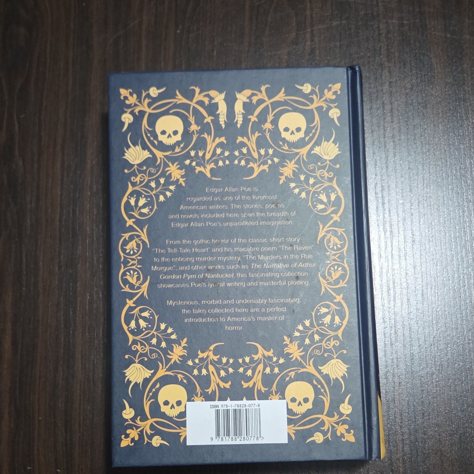 Edgar Allan Poe The Edgar Allan Poe Collection HC Illustrated Arcturus 2018