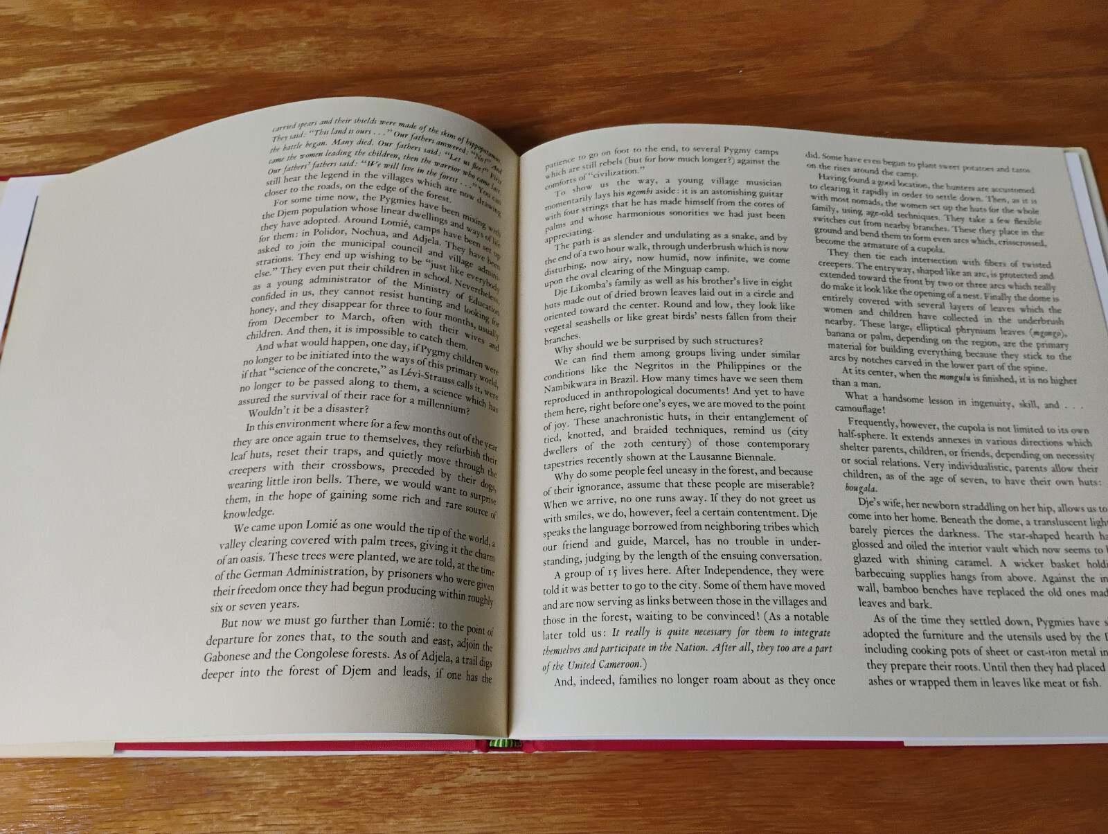 Crafts and the Arts of Living in the Cameroon Hardcover 1982