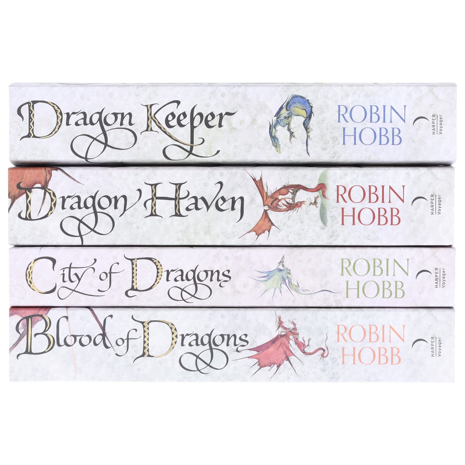 Rain Wild Chronicles by Robin Hobb 4 Books Collection Set – Fiction – Paperback