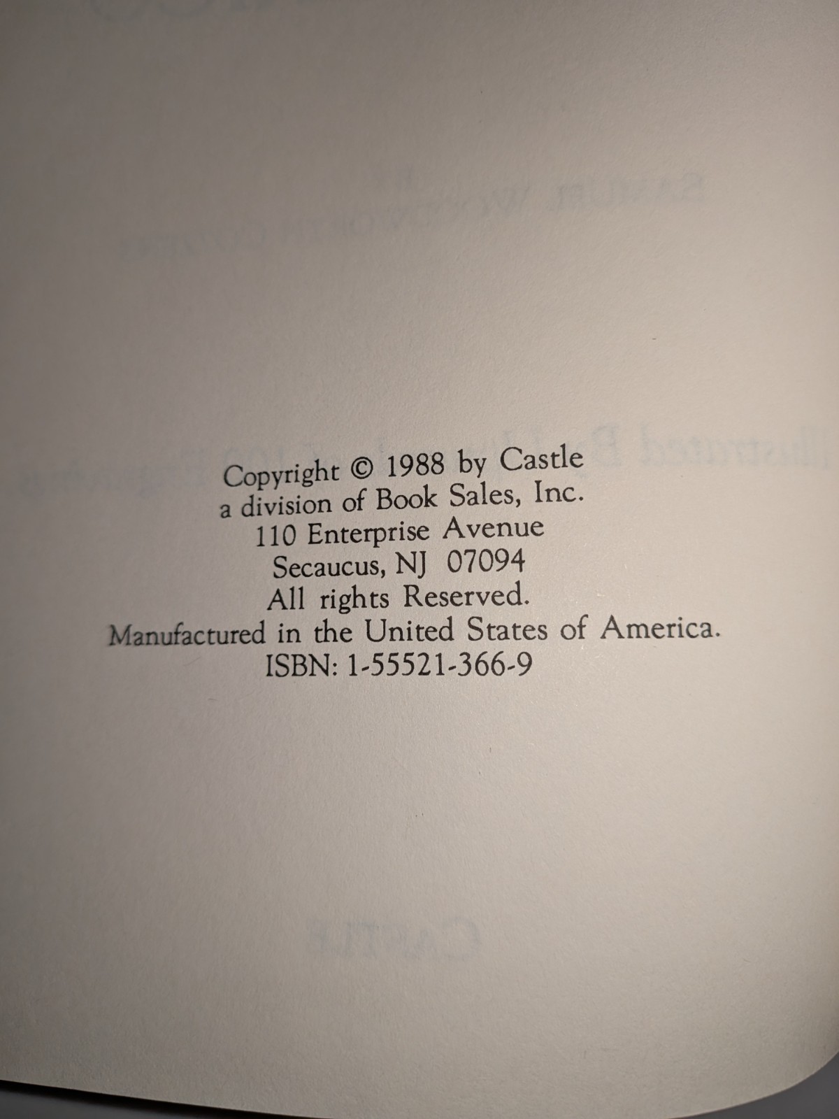 Explorations & Adventures in Arizona & New Mexico – Cozzens | 1988 | HC, Castle