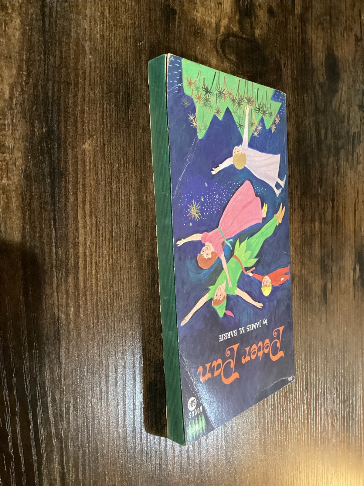 Peter Pan by James M. Barrie 1965 Edition Vintage Paperback
