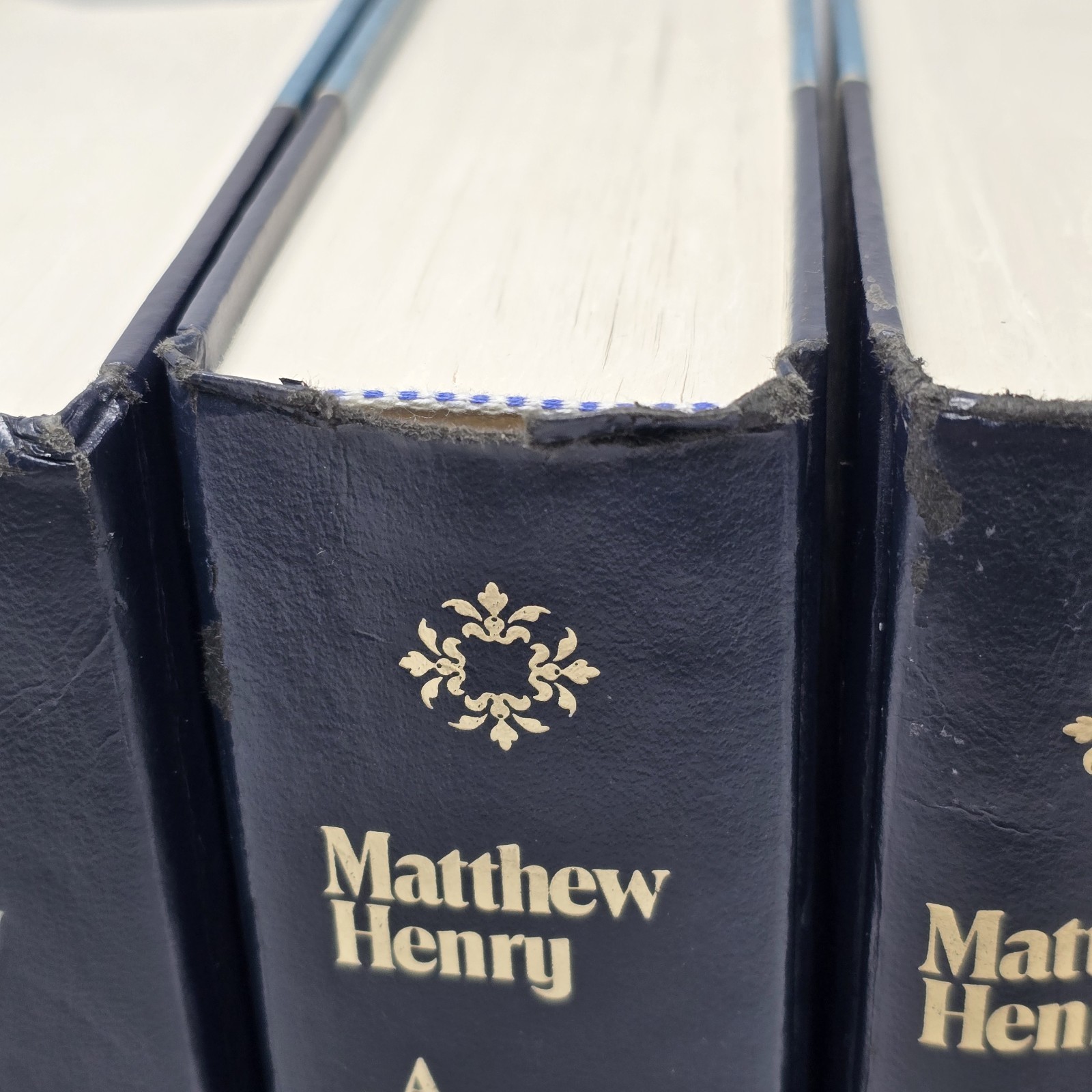 Matthew Henry’s Commentary On The Whole Bible Vol 1-6 Complete Set Revell Vtg
