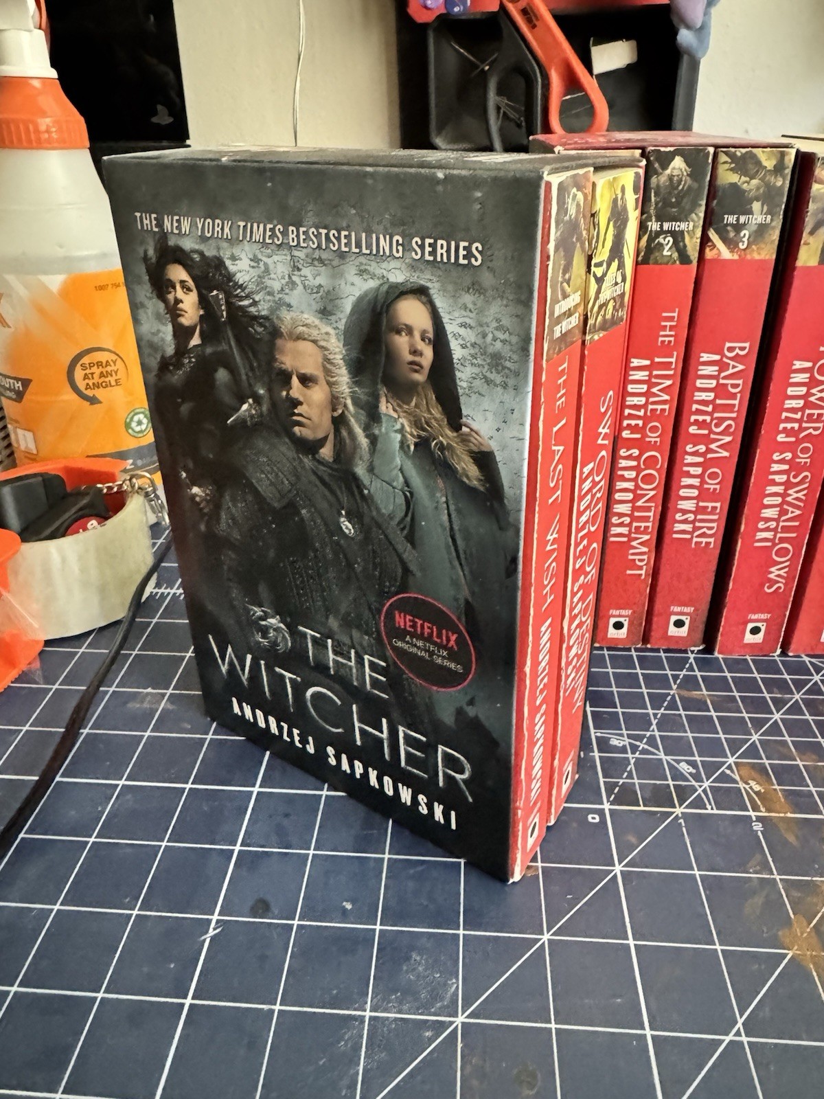 Andrzej Sapkowski The Witcher 8-Book Paperback Box set