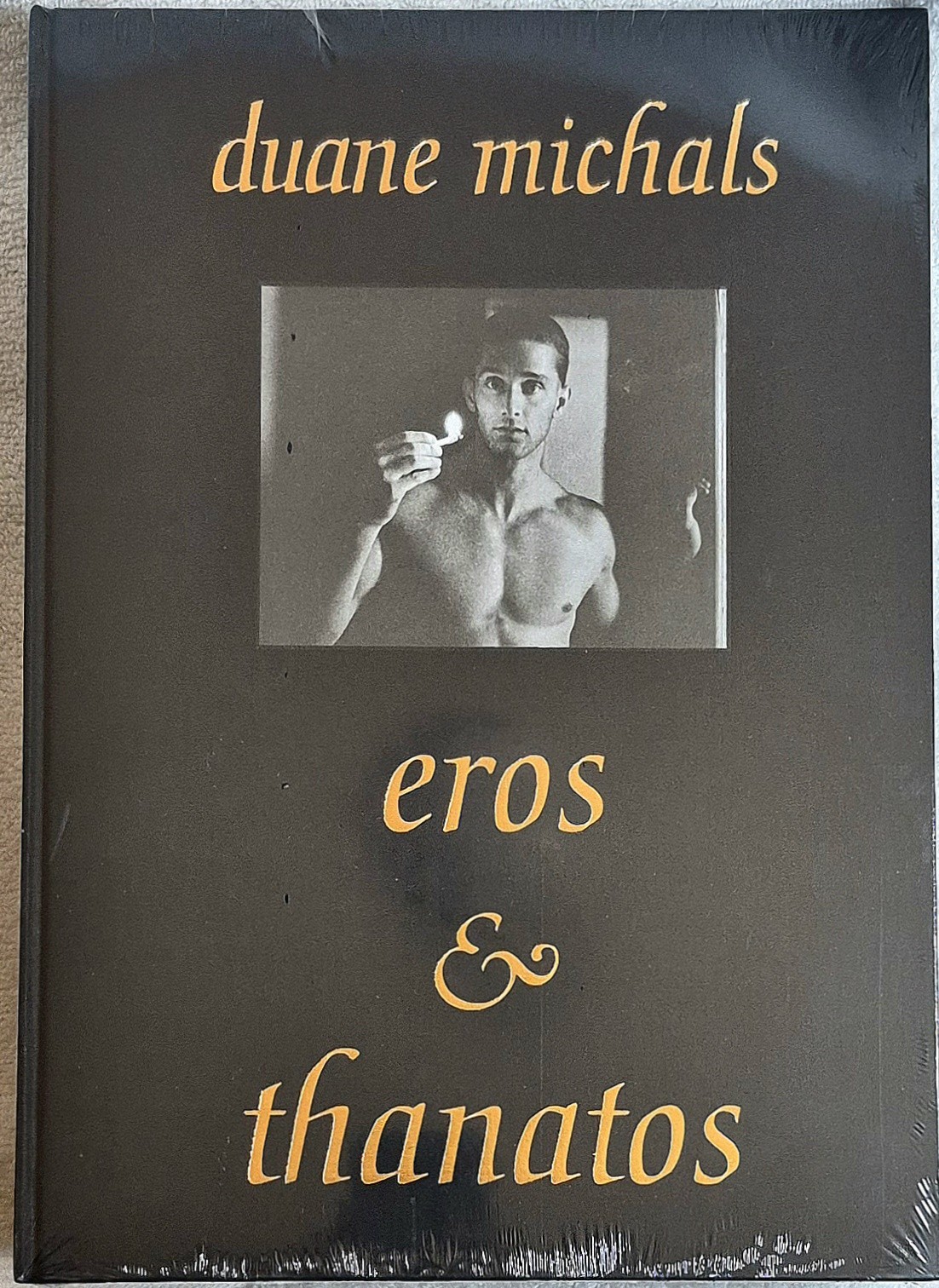 Duane Michals · Eros and Thanatos (1993 · Twin Palms) Brand New/Sealed