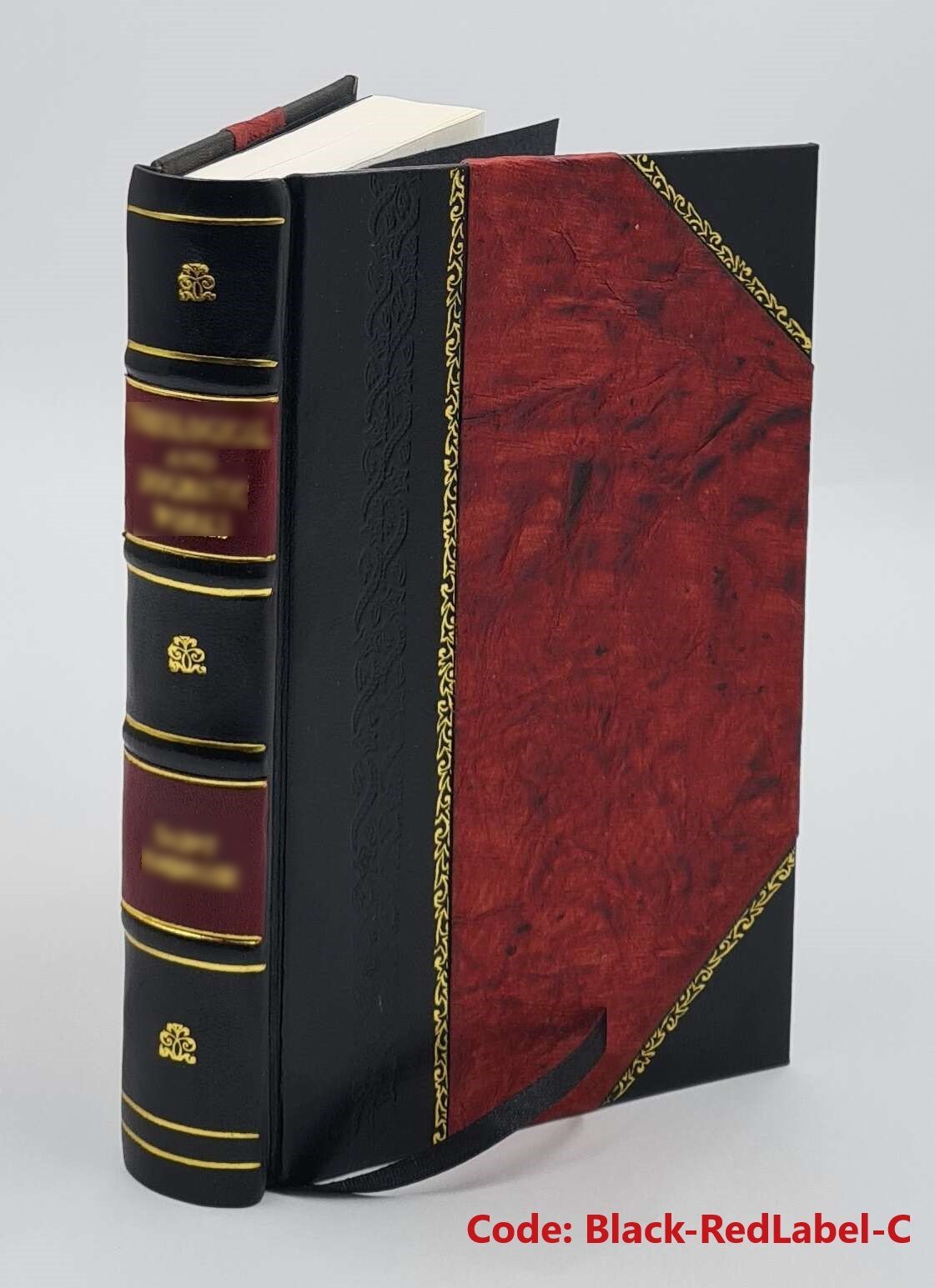 Alphabethische naam-lyst van alle de Groendlandsche en Straat-Da [Leather Bound]