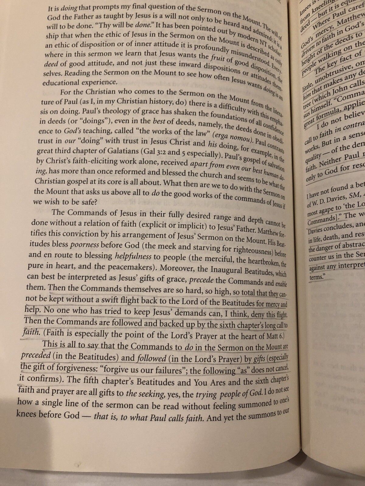 Matthew: A Commentary, the Christbook Matthew 1-12 by Frederick Dale Bruner