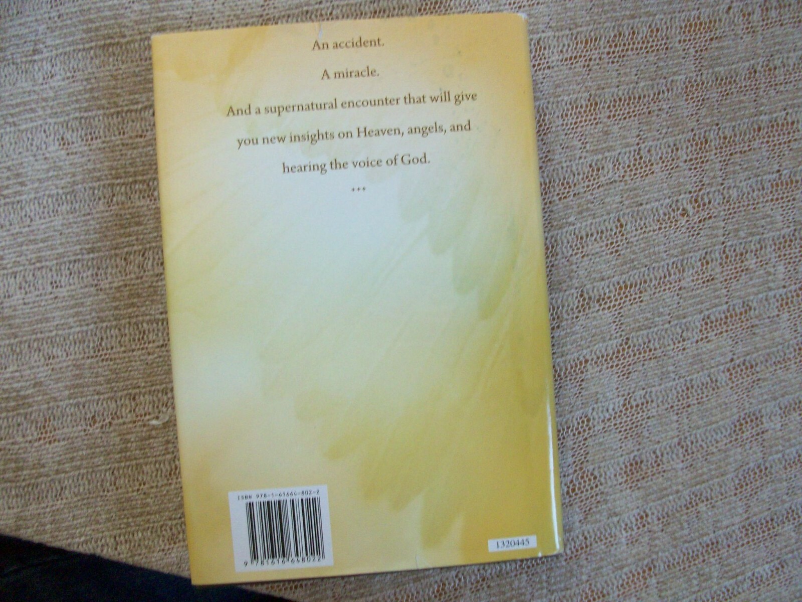 The Boy Who Came Back From Heaven by Kevin & Alex Malarkey (Large Print) HCDJ