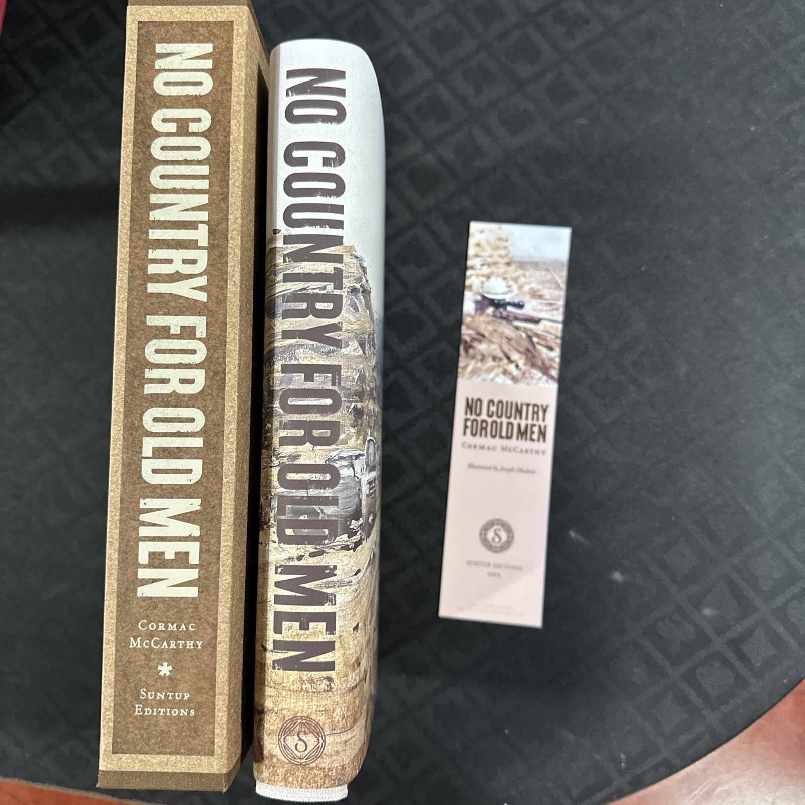 No Country For Old Men (Artist Edition) | Cormac McCarthy | Suntup Editions