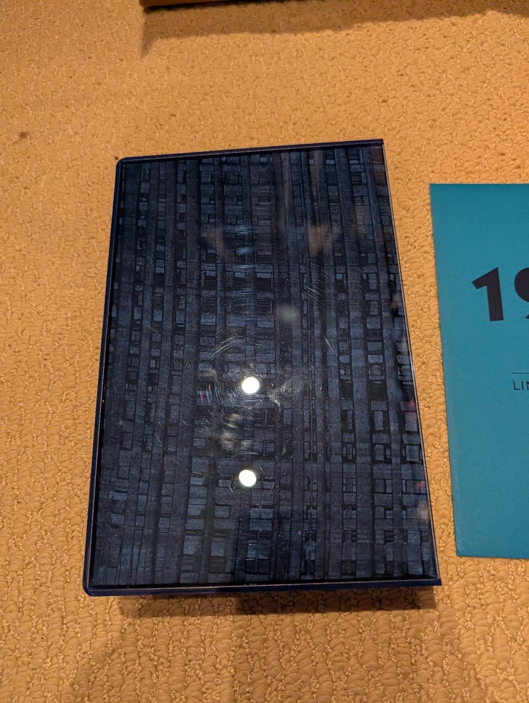 Suntup George Orwell Nineteen Eighty-Four 1984 #28 Numbered Edition Signed