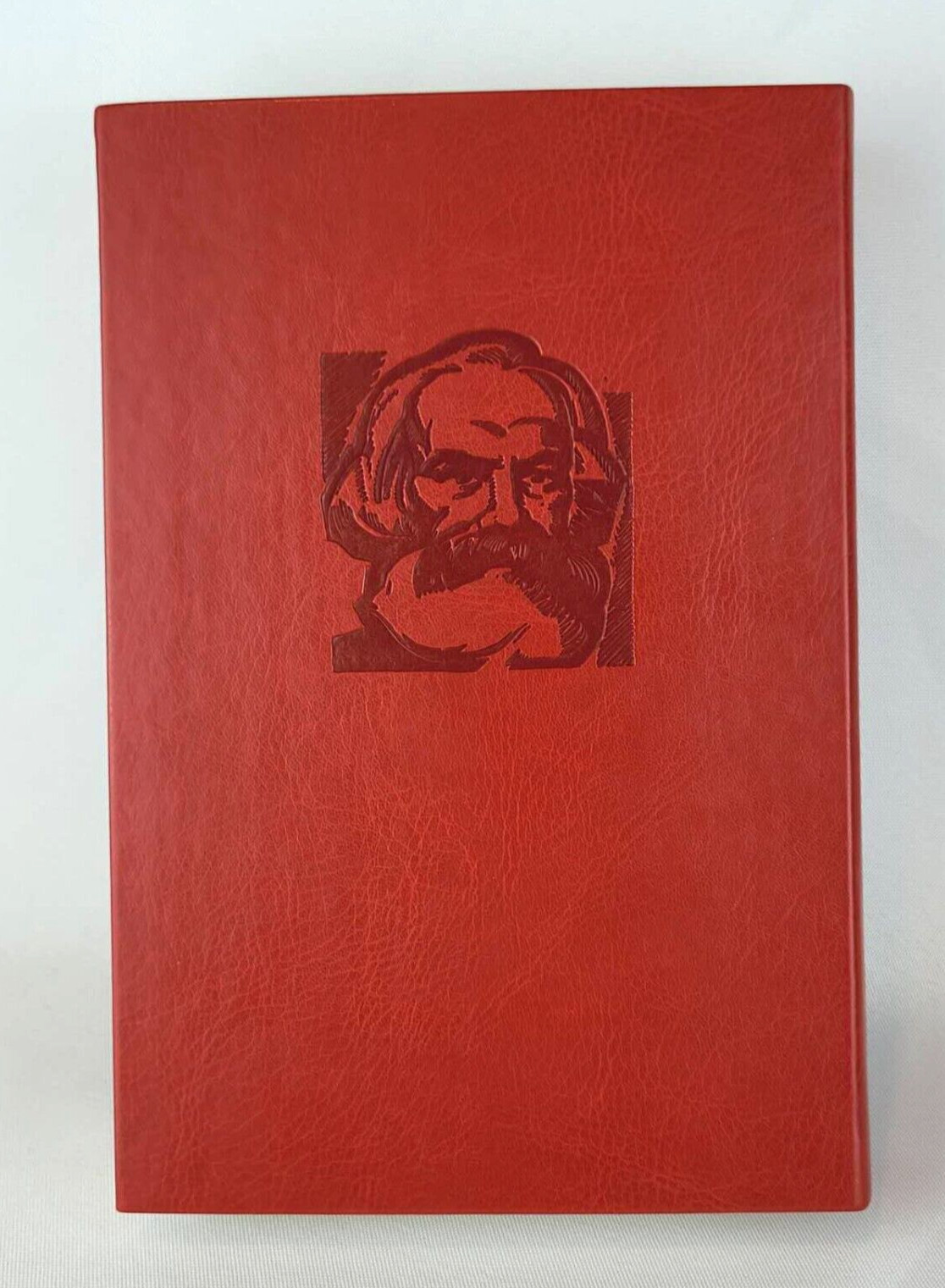 THE COMMUNIST MANIFESTO & Other Works by Karl Marx Faux Leather Flexi Bound NEW