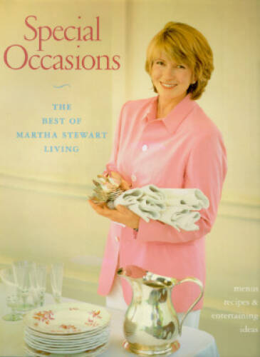 Special Occasions: The Best of Martha Stewart Living – Paperback – GOOD