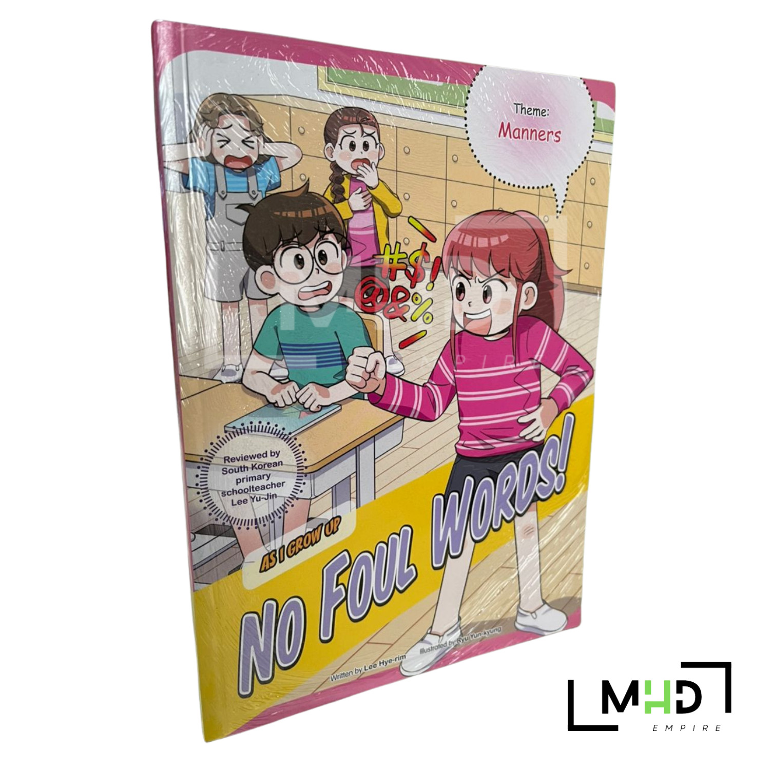 As I Grow Up Series (Educational Comic Books) – Full Set – Free Shipping