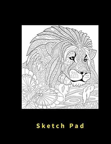Sketch Pad: Blank pages, 110 pages, White – Paperback, by O Studio – Very Good