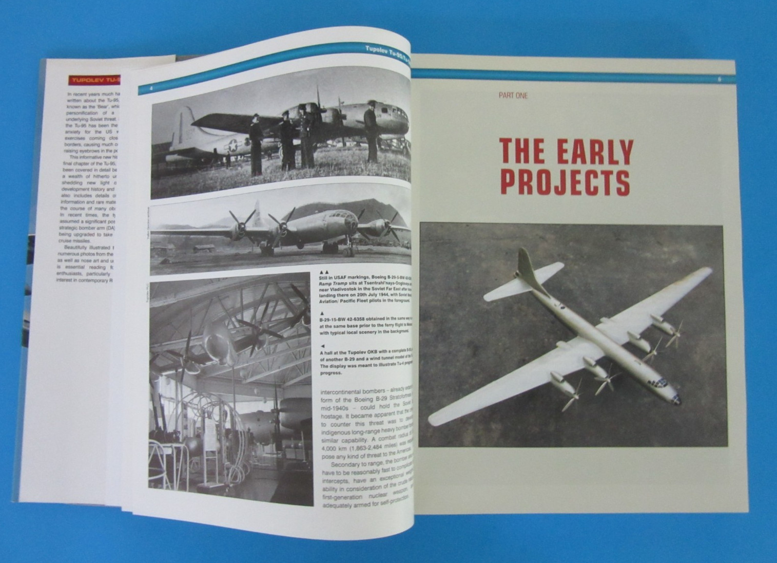 Tupolev Tu-95/Tu-142 (Famous Russian Aircraft) HC Book By Gordon and Komissarov