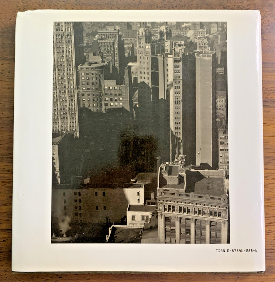 Charles Sheeler: The Photographs by Theodore E. Stebbins HC/DJ FIRST EDITION