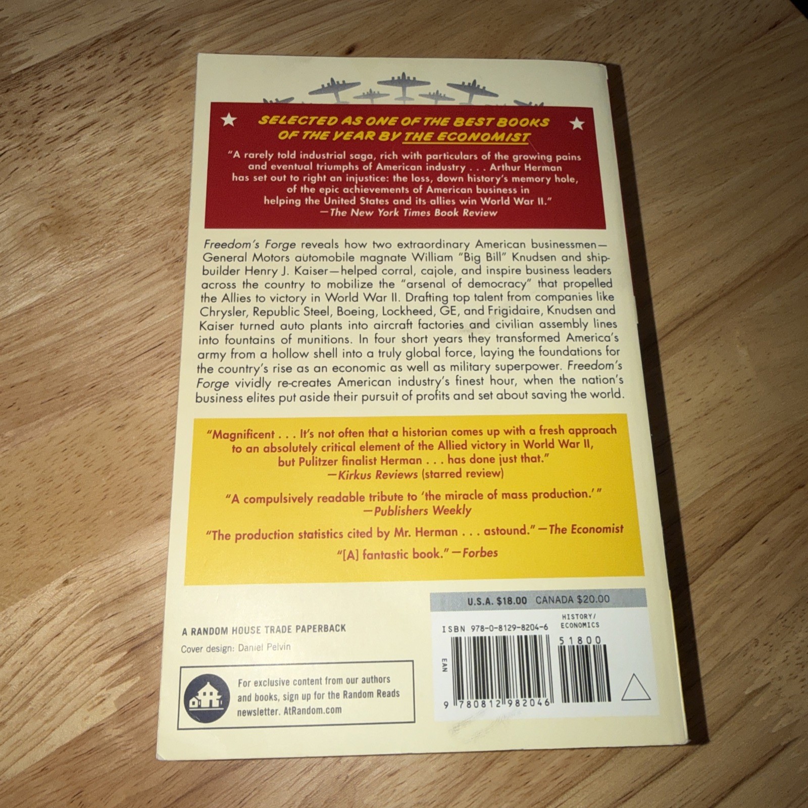 Freedom’s Forge : How American Business Produced Victory in World War II by…