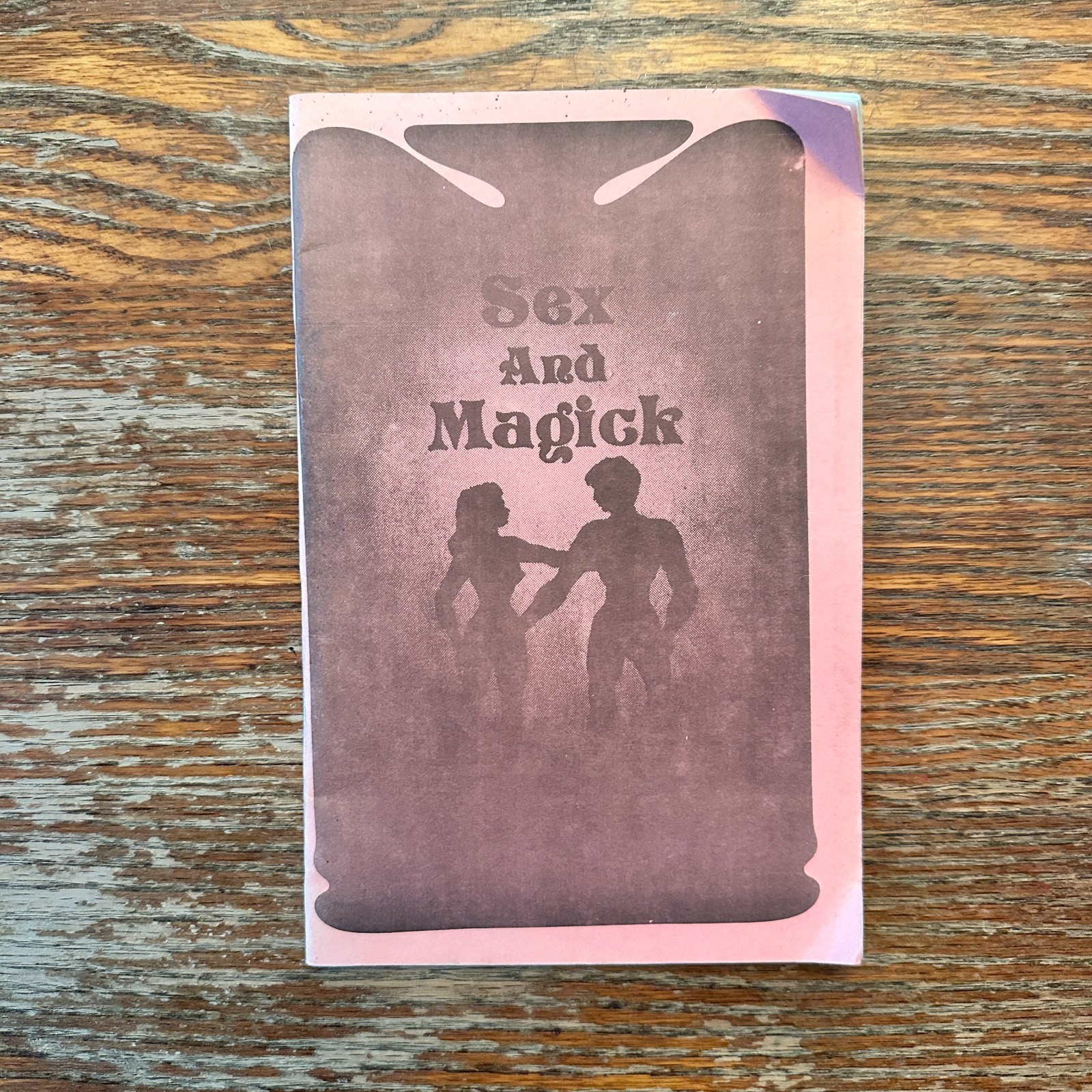 Sex Magick by Seleneicthon Occult 1980s Paperback VG-