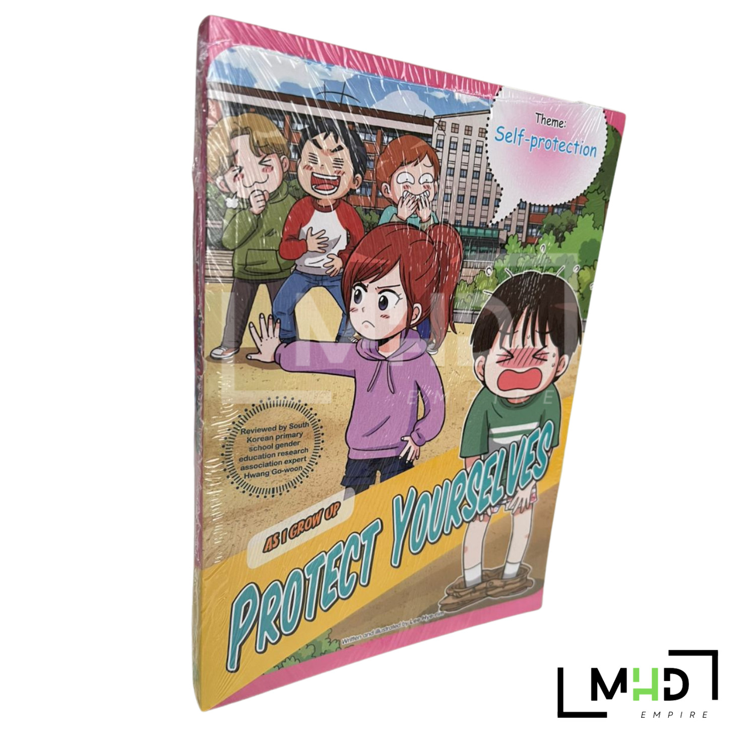 As I Grow Up Series (Educational Comic Books) – Full Set – Free Shipping
