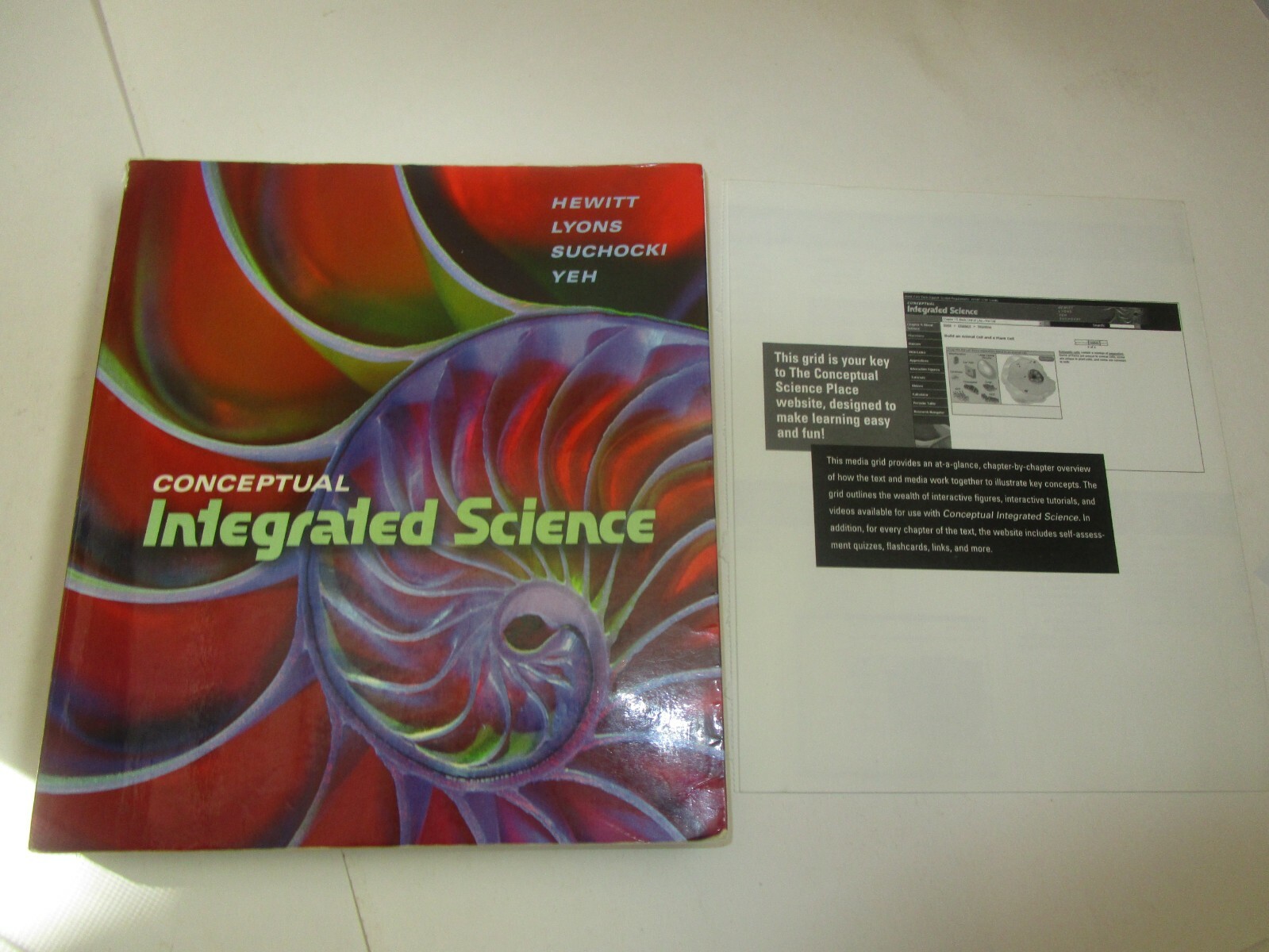 Conceptual Integrated Science by Paul G. Hewitt pb