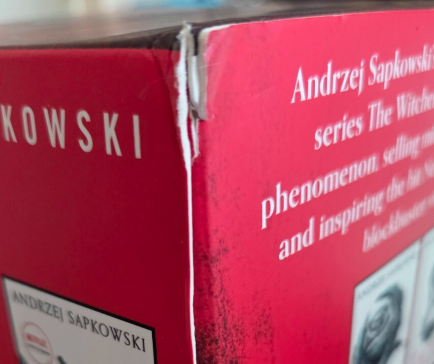 The Complete Witcher Saga Box Set Books 1-5 by Andrzej Sapkowski (2022, PB)