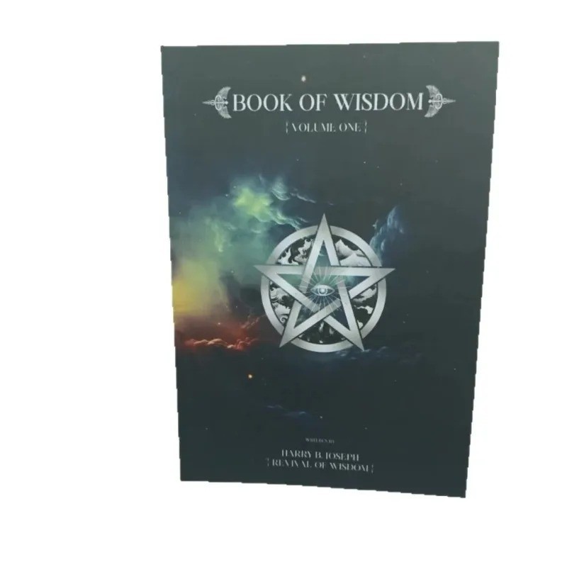 Book-of Wisdom Volumes 1 by Harry B. Joseph-USA