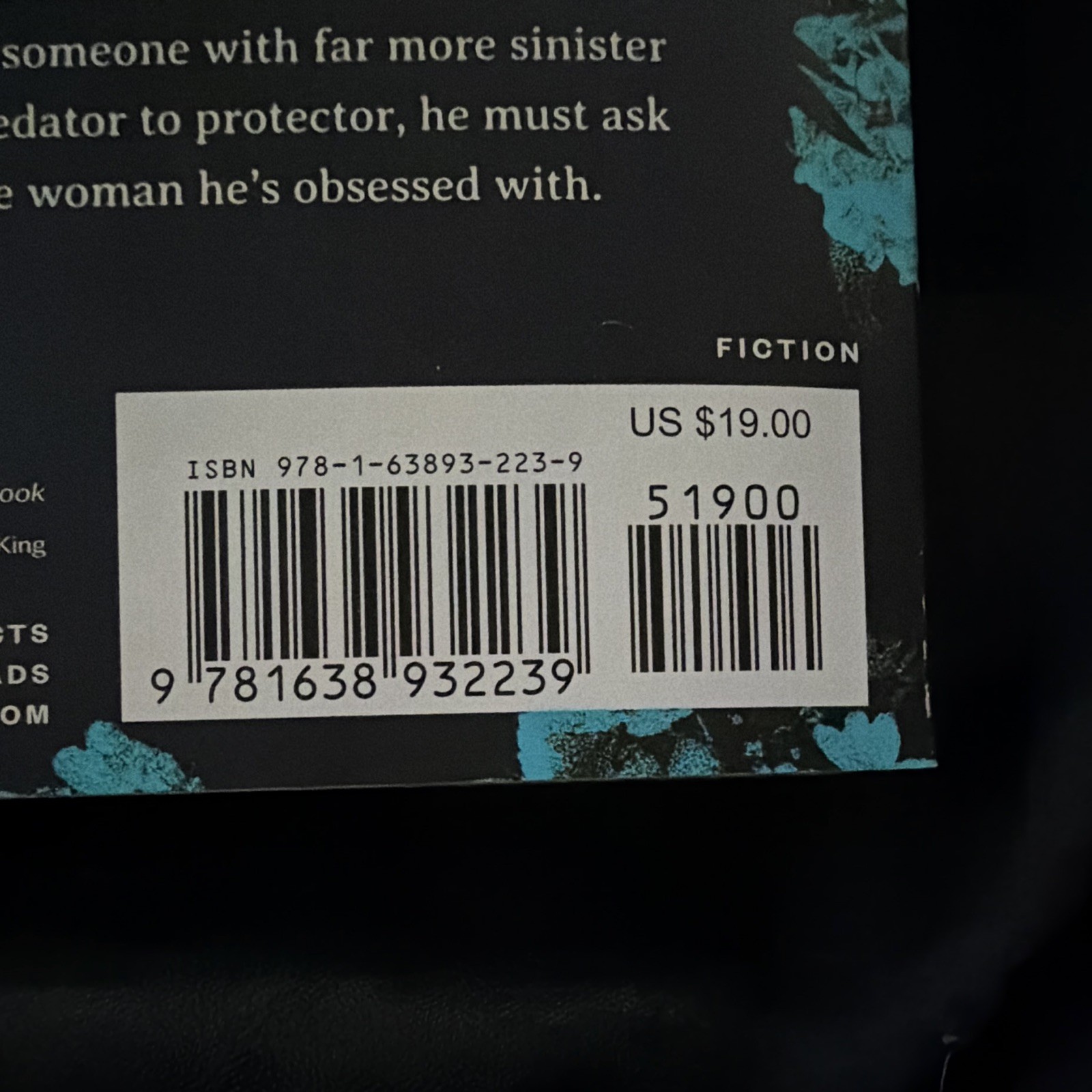 Navessa Allen Lights Out (Into Darkness Series) Trade Paperback 2024 Zando