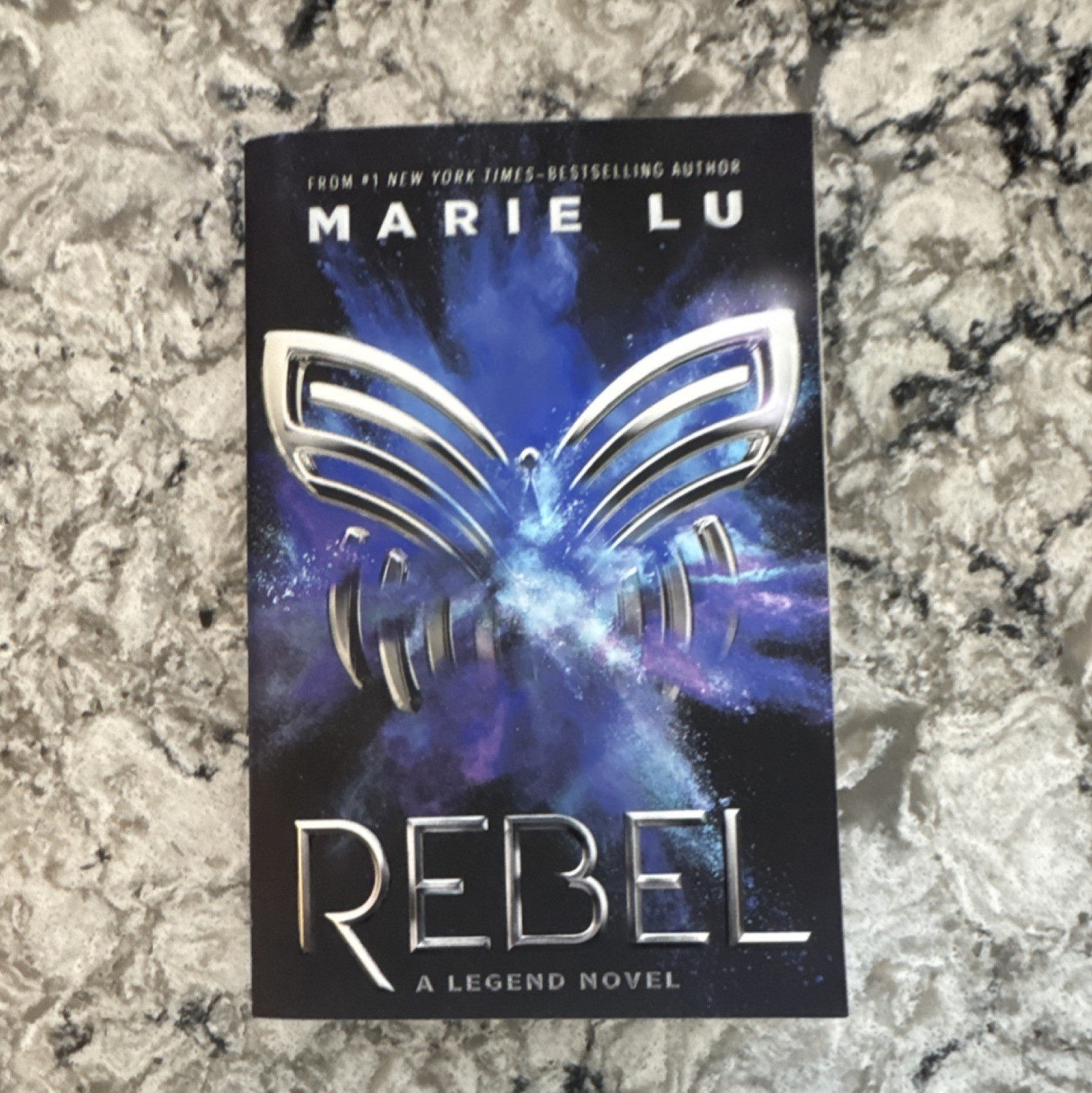 Marie Lu Rebel Hardcover Square Fish Young Adult Fiction Legend Novel