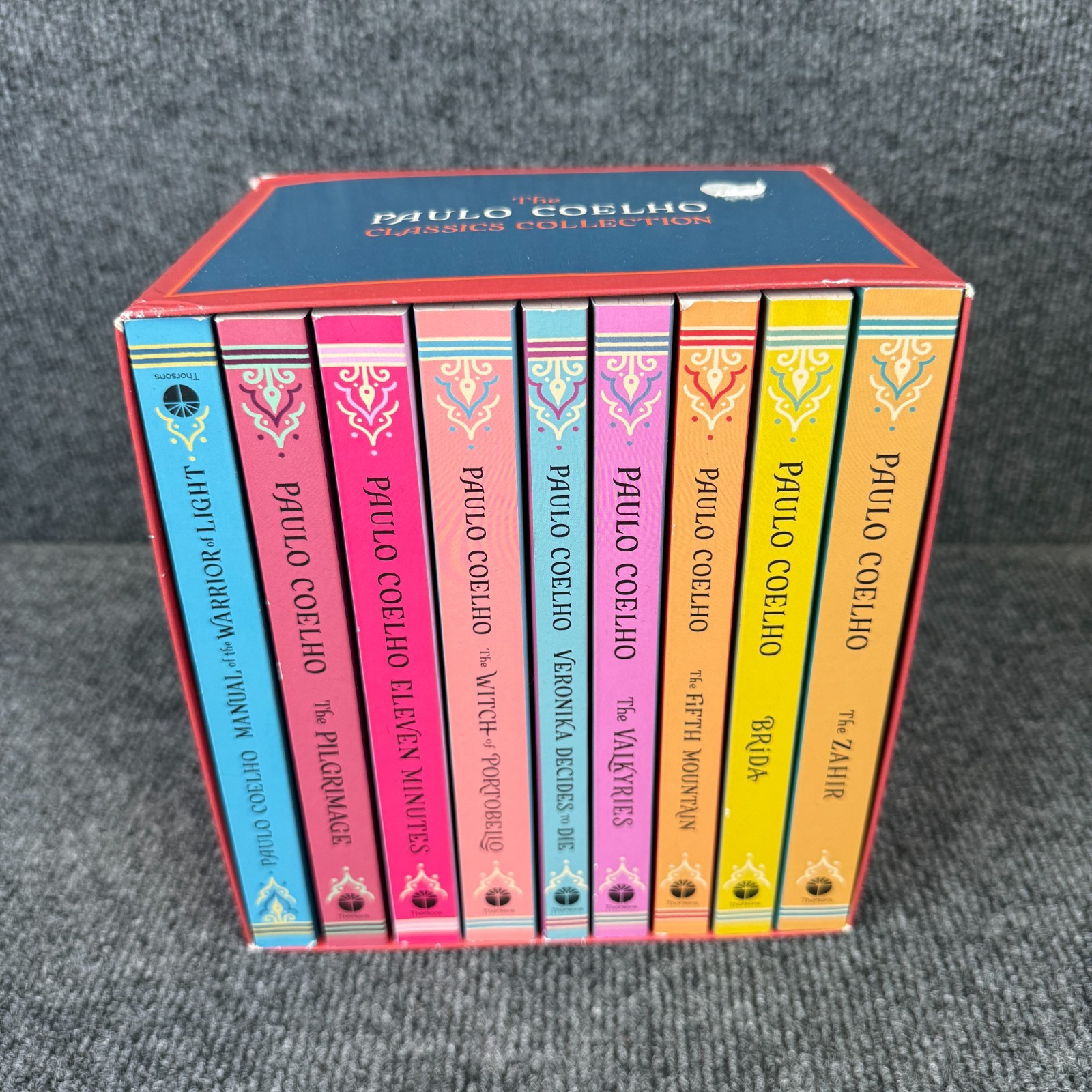 The Paulo Coelho Classics 10 Books Collection Box Set – Fiction – Paperback