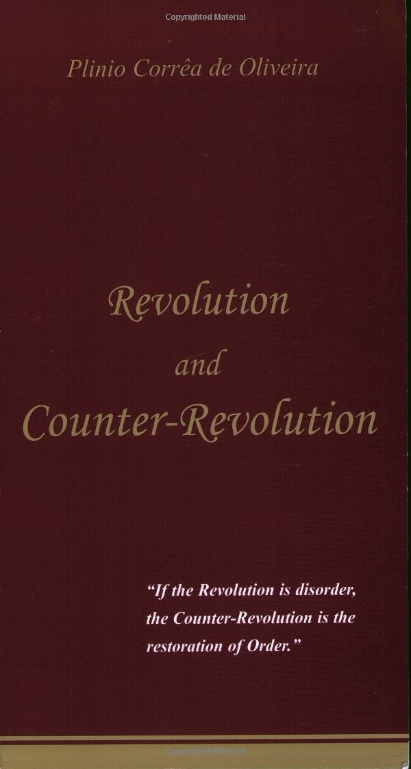 Revolution and Counter-Revolution. (Third Edition)