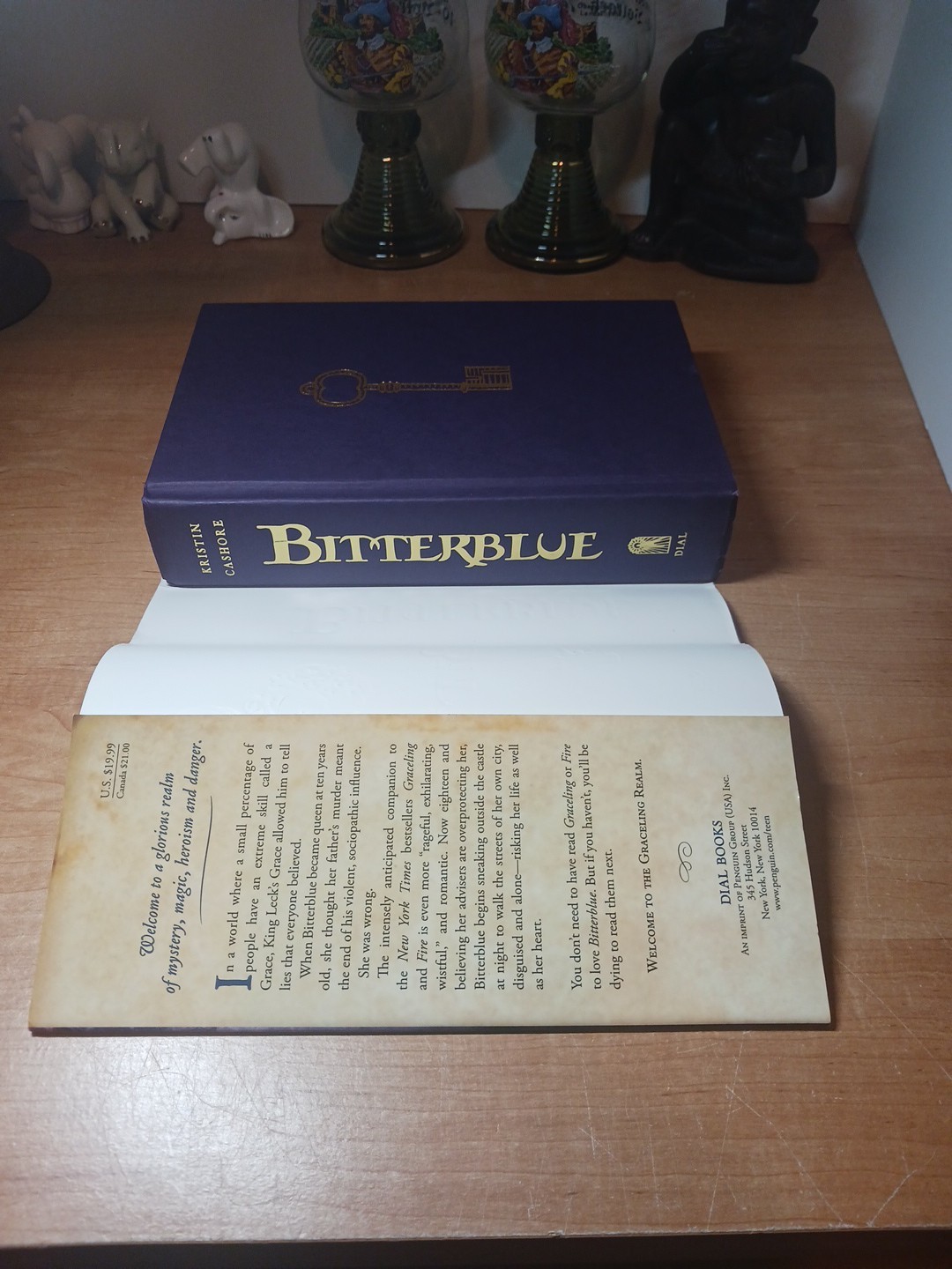 BitterBlue by Kristin Cashore HC 2012 1st Ed