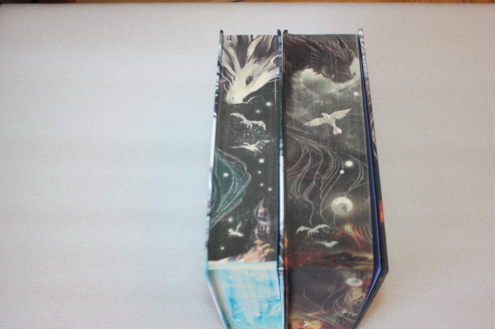 When the Moon Was Hatched + The Ballad of Falling Dragons – Sarah A. Parker…