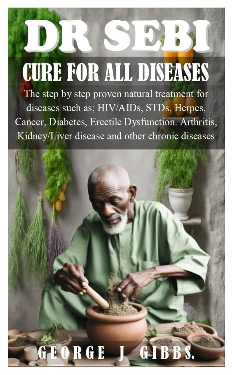 DR SEBI CURE FOR ALL DISEASES: The step by step proven natural treatment for dis