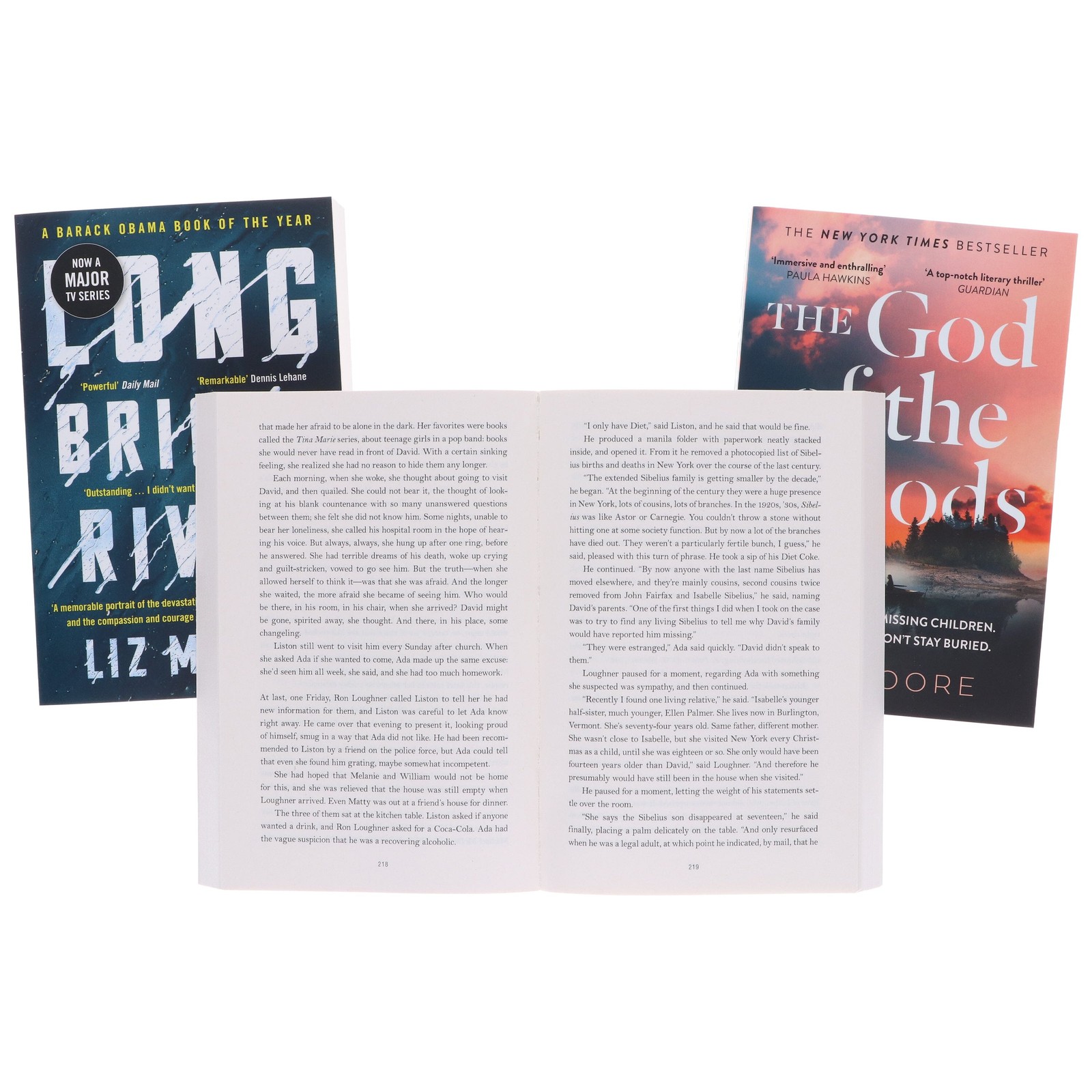 Liz Moore Collection 3 Books Set – Fiction – Paperback